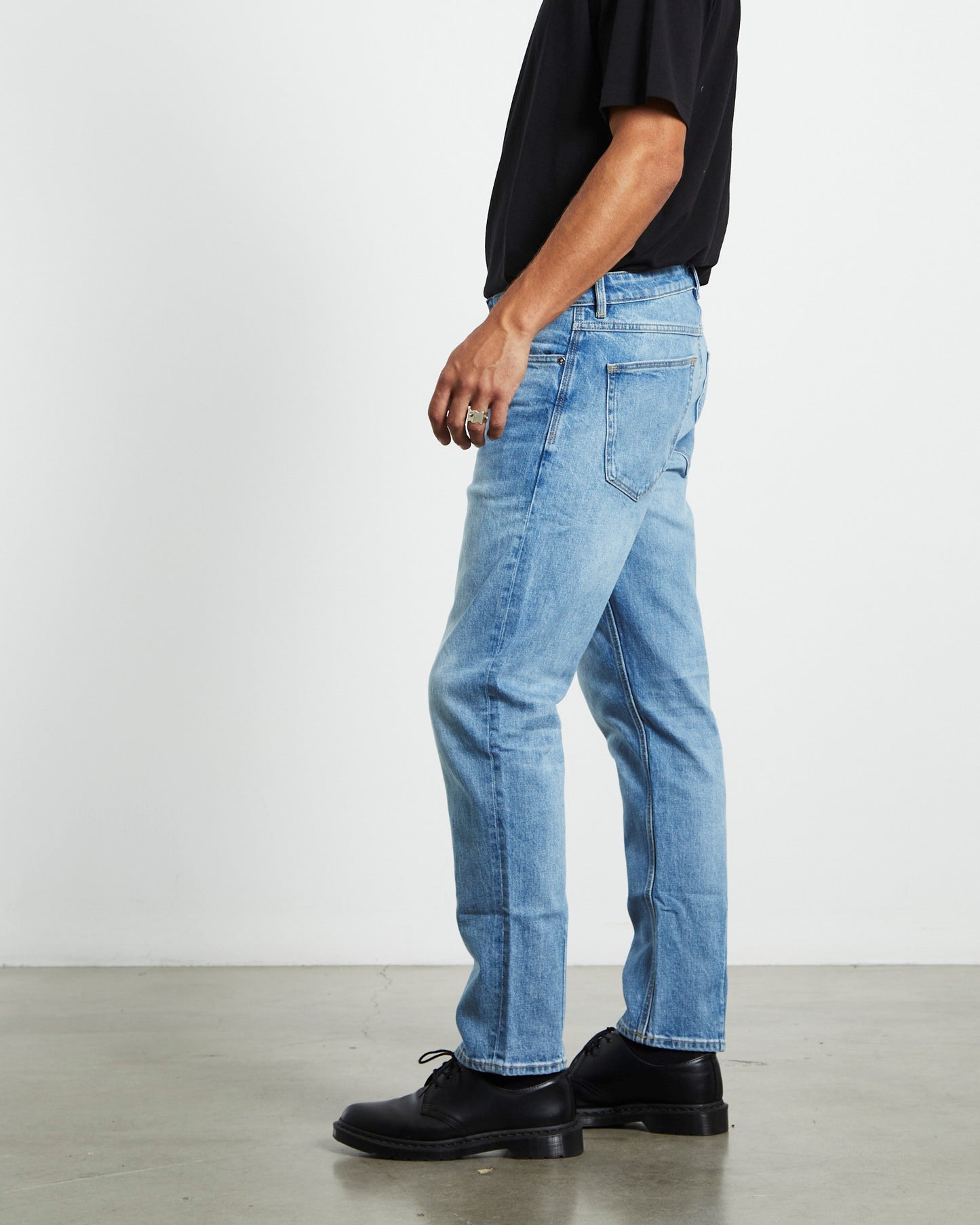 Ray Straight Jeans Satire Blue