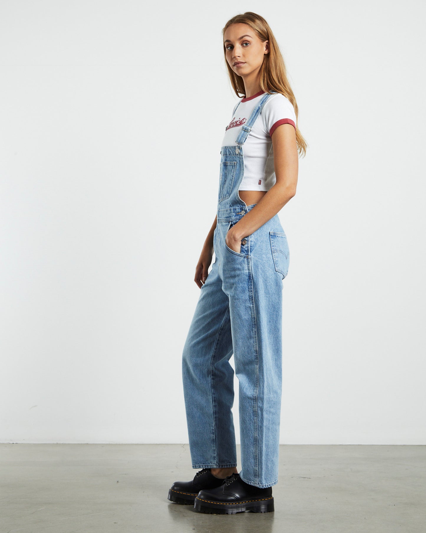 Vintage Overalls What A Delight Blue
