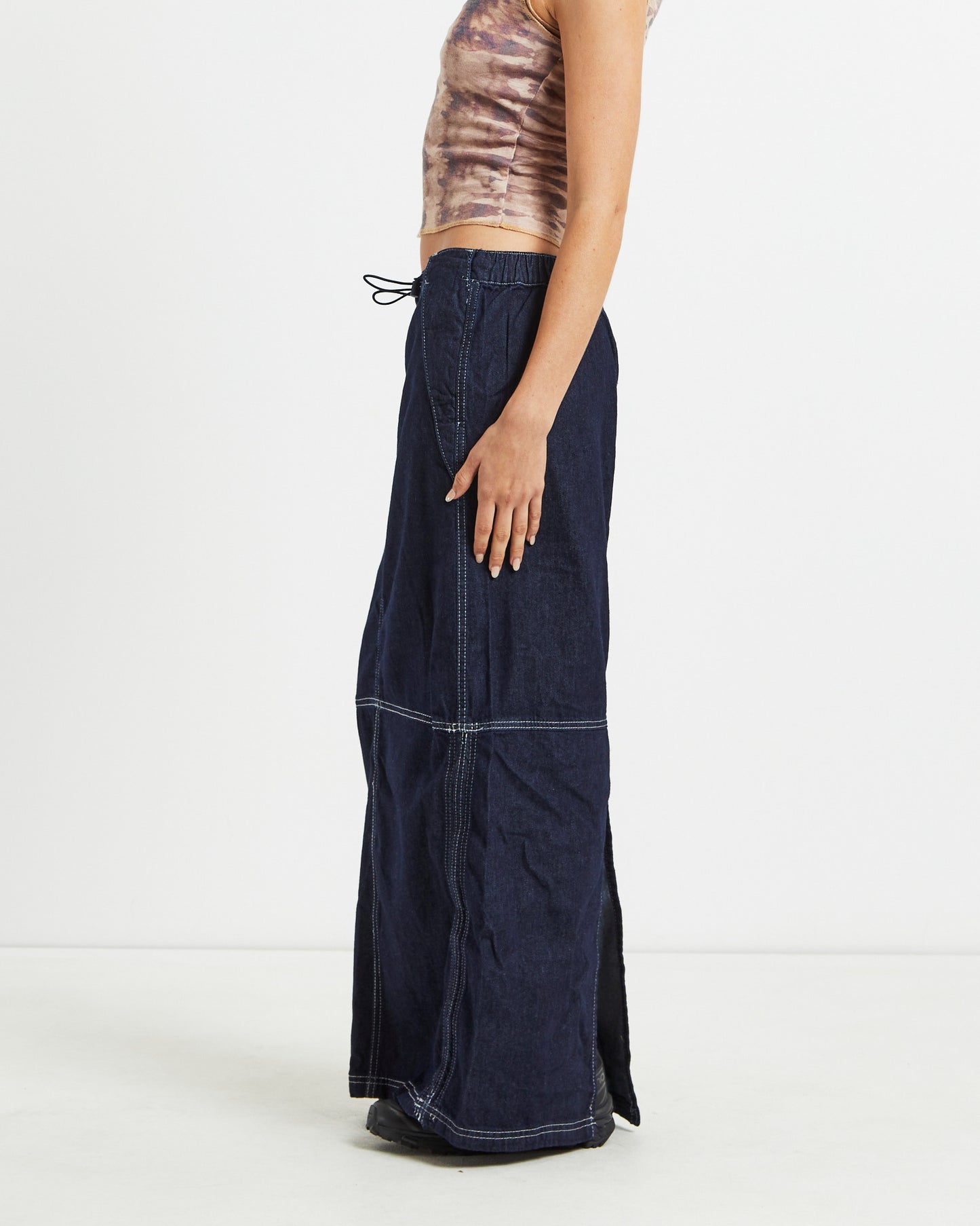BDG Baggy Denim Maxi Skirt