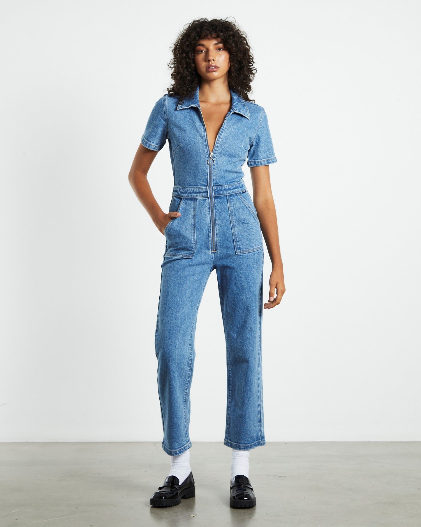 Grace Boilersuit Emporium  Blue