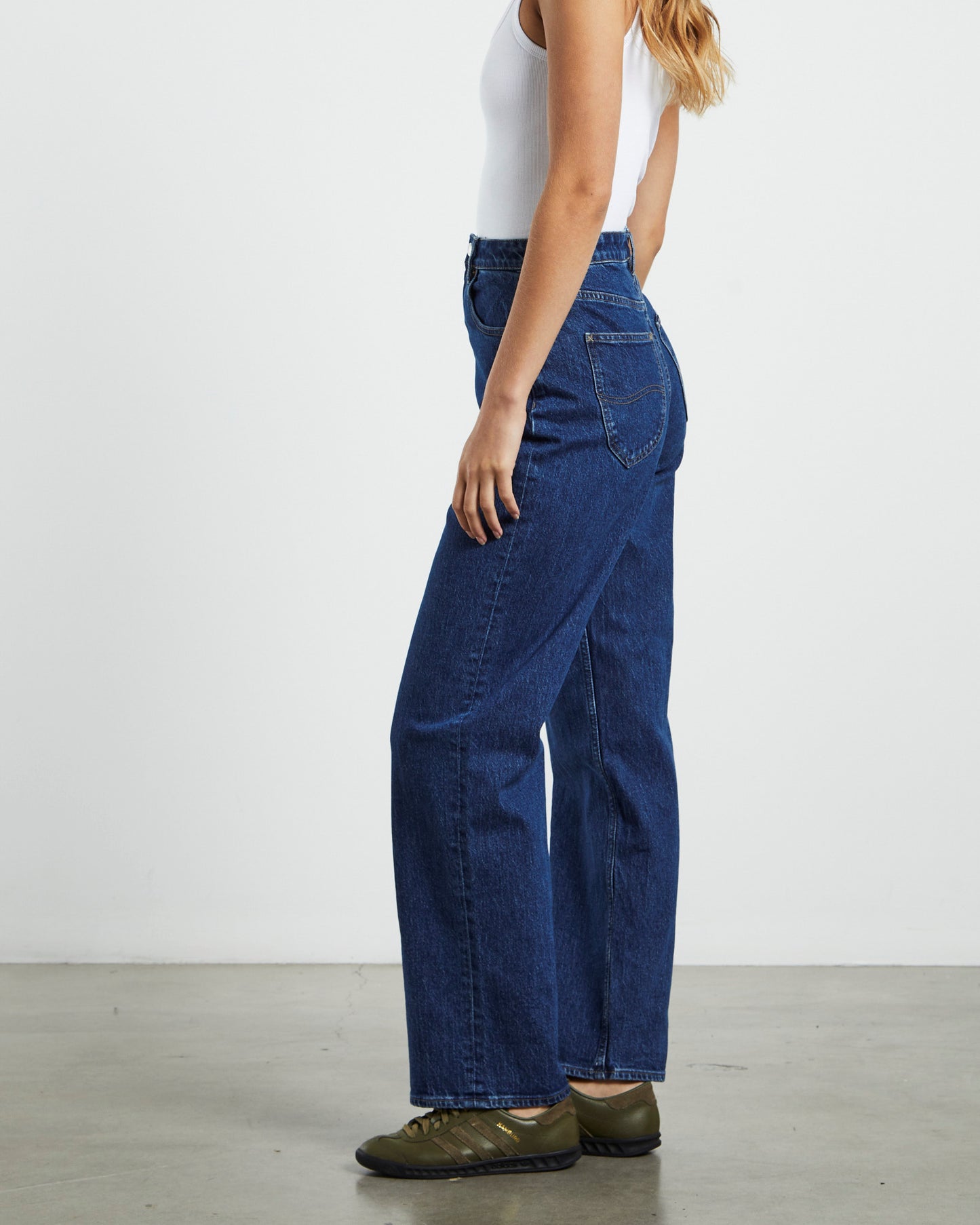 High Baggy Jeans Missy Blue
