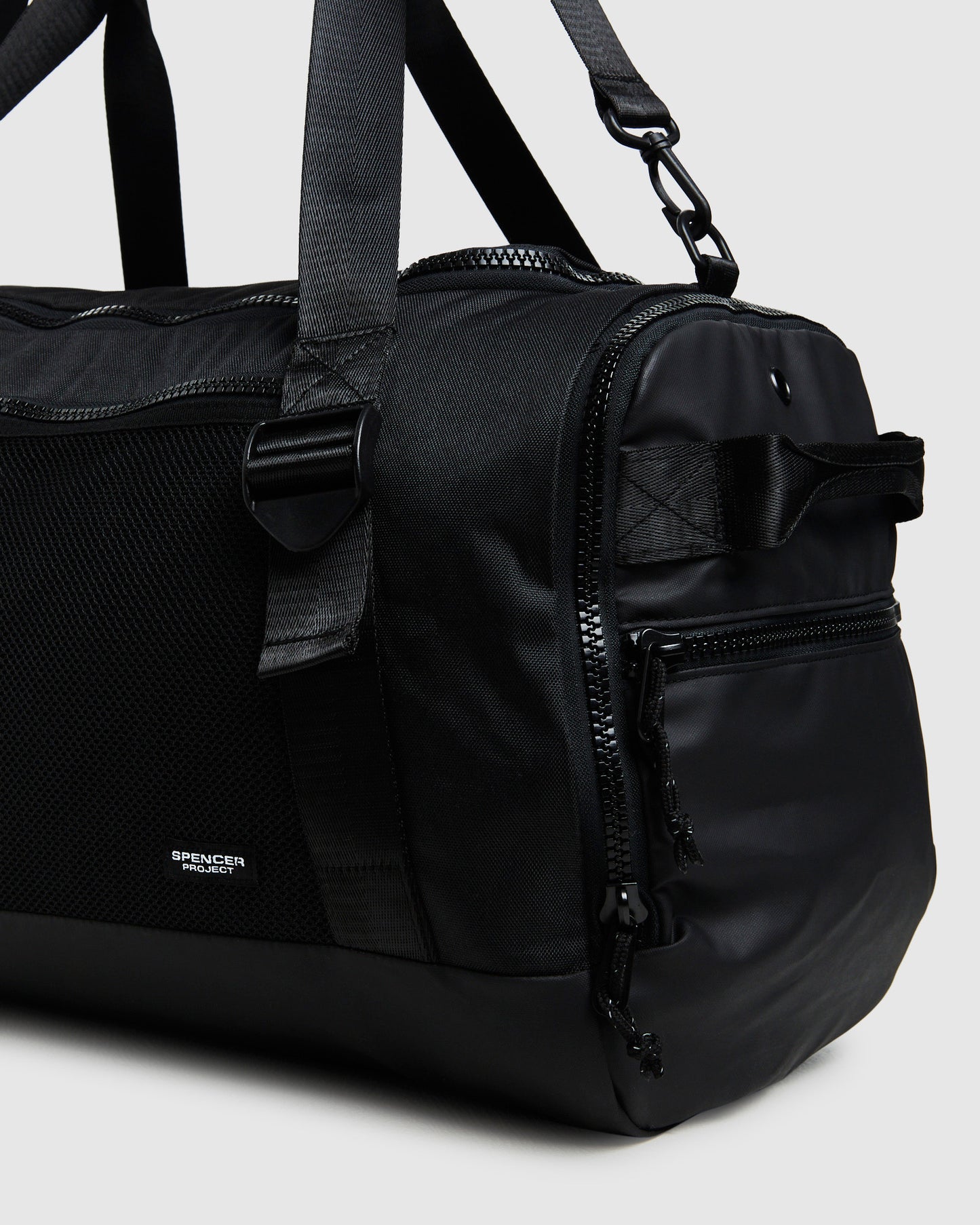 40L Burnside Duffel Bag Black