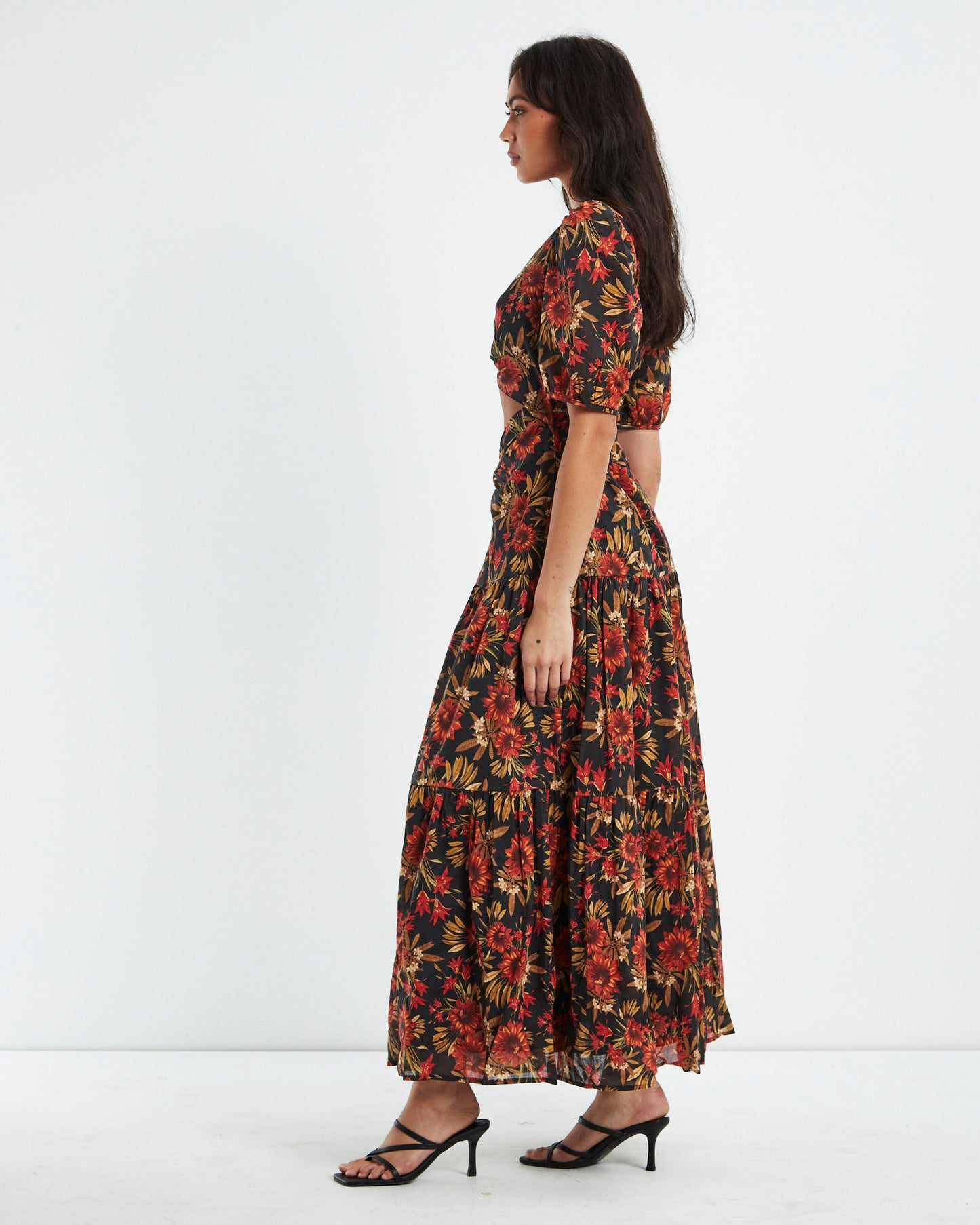 Alfie Maxi Dress Australiana Multi