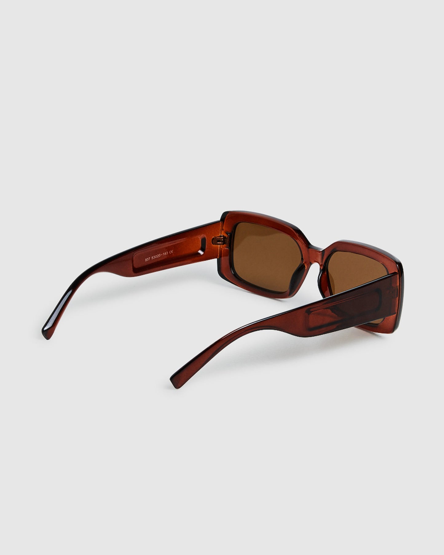 Alexis Sunglasses Brown
