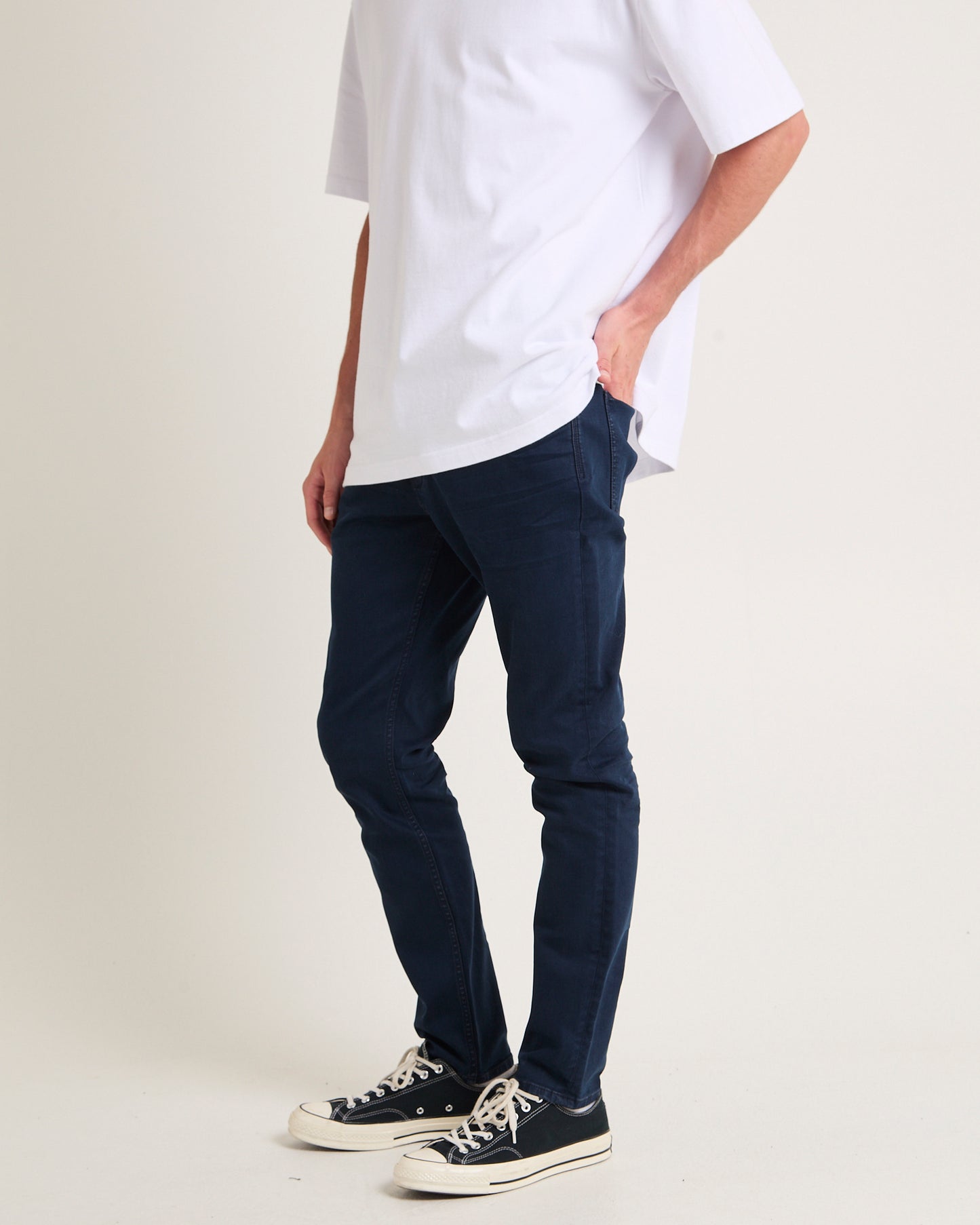 Ray Tapered Slim Denim Jeans