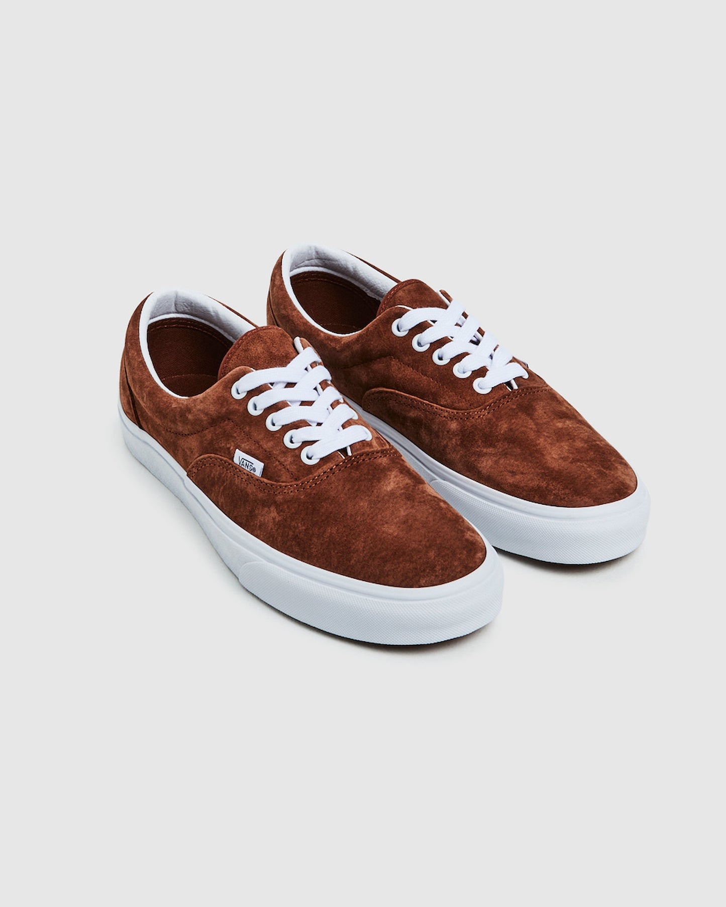 Ear Sneakers Pig Suede Tortoise Shell Brown