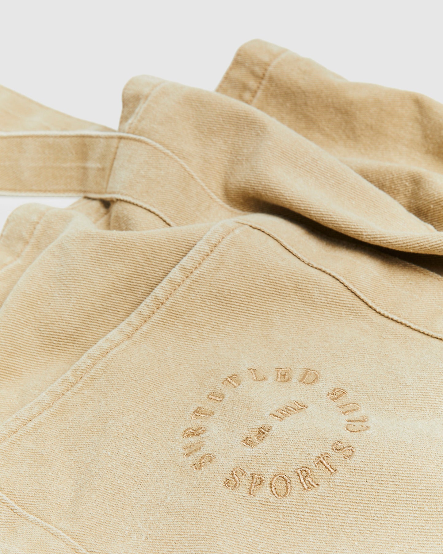 Stonewashed Tote Bag Oat