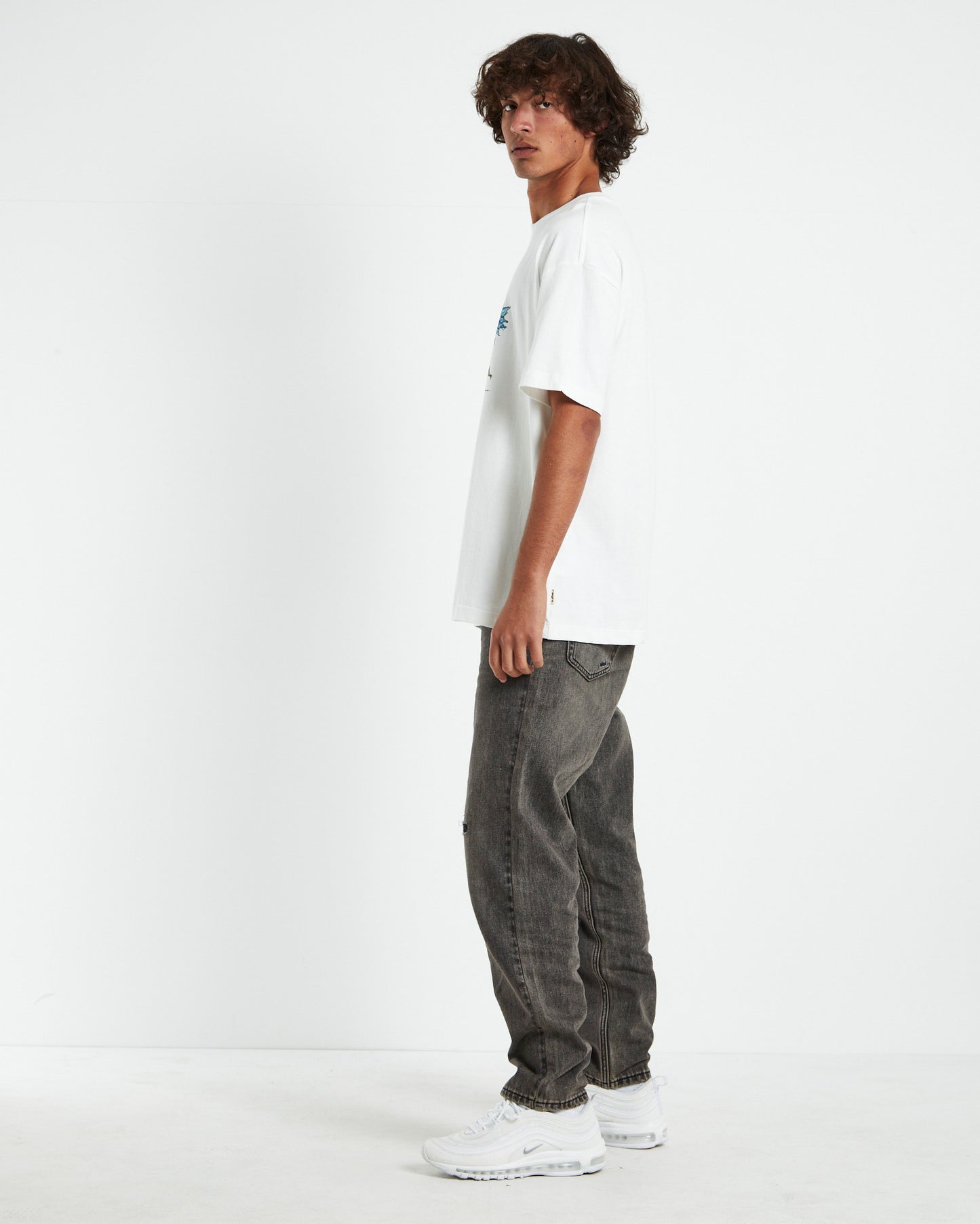 Gardens Short Sleeve T-Shirt Off White