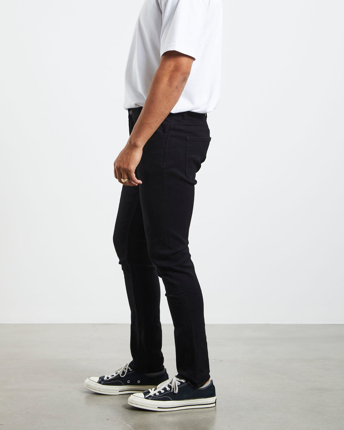 Z-Two Slim Denim Jeans Prime BLACK