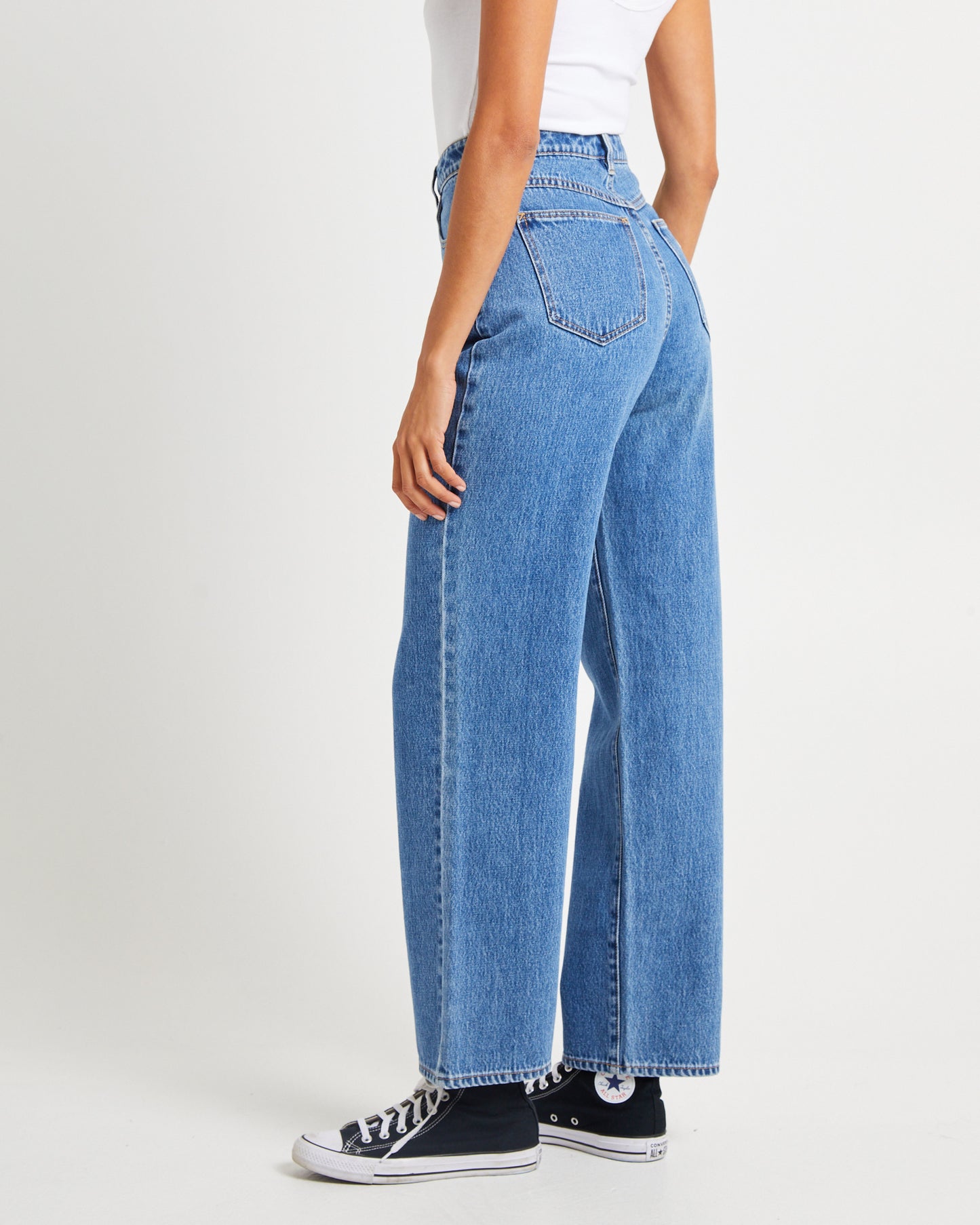 A Carrie Jeans Daria Blue