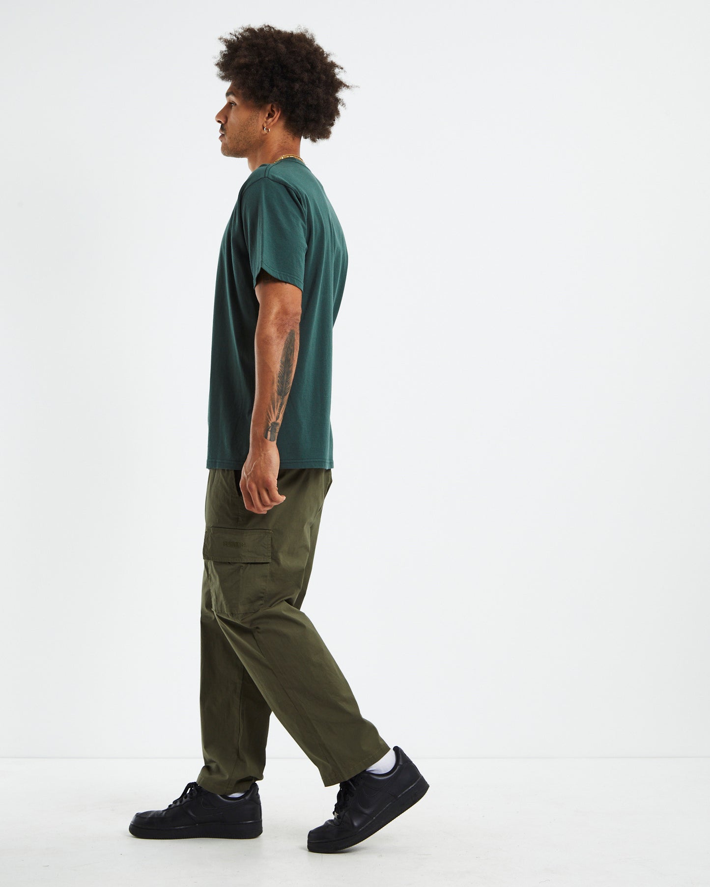 Legacy T-Shirt Bottle Green