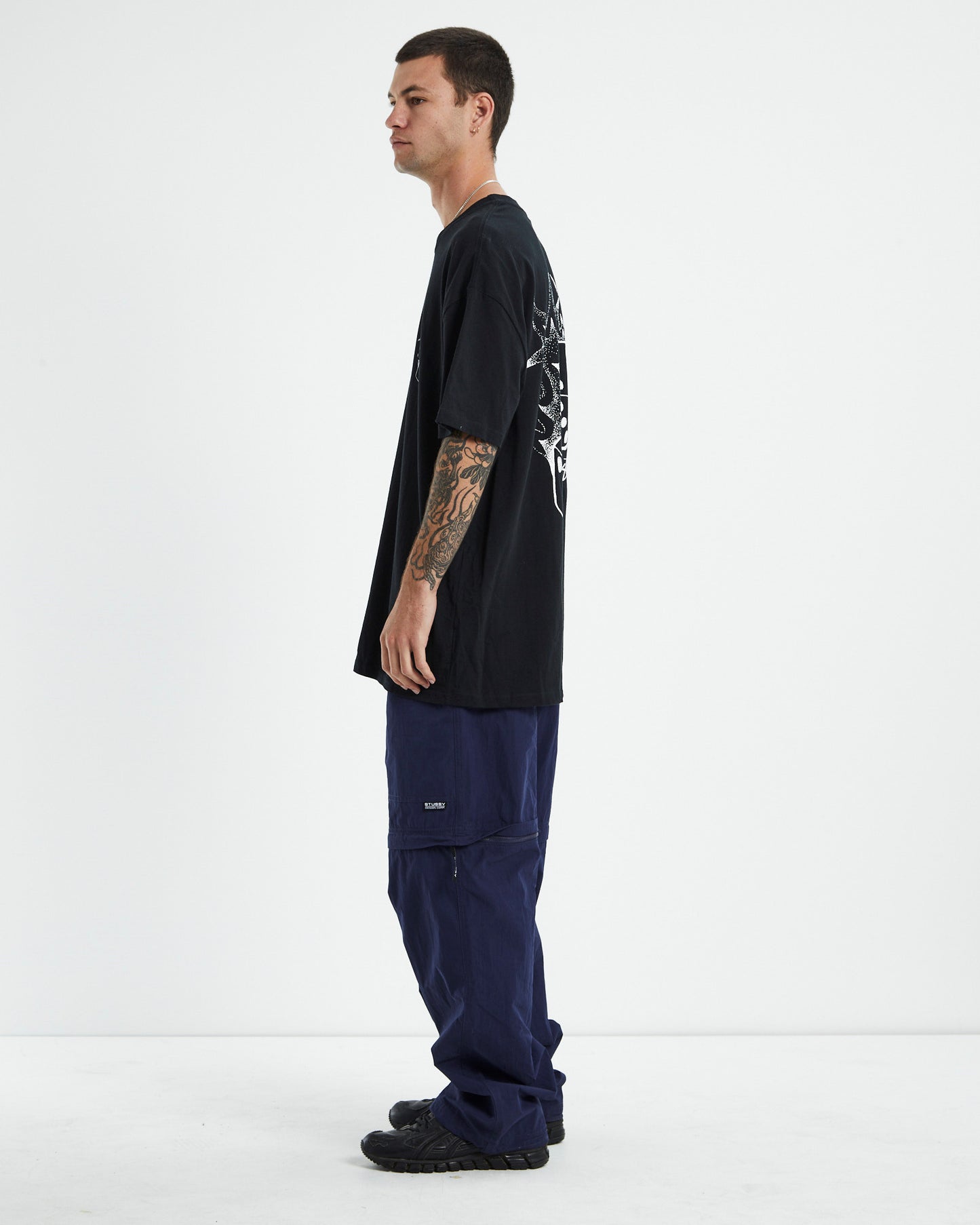 Fire Dice Short Sleeve T-Shirt Black