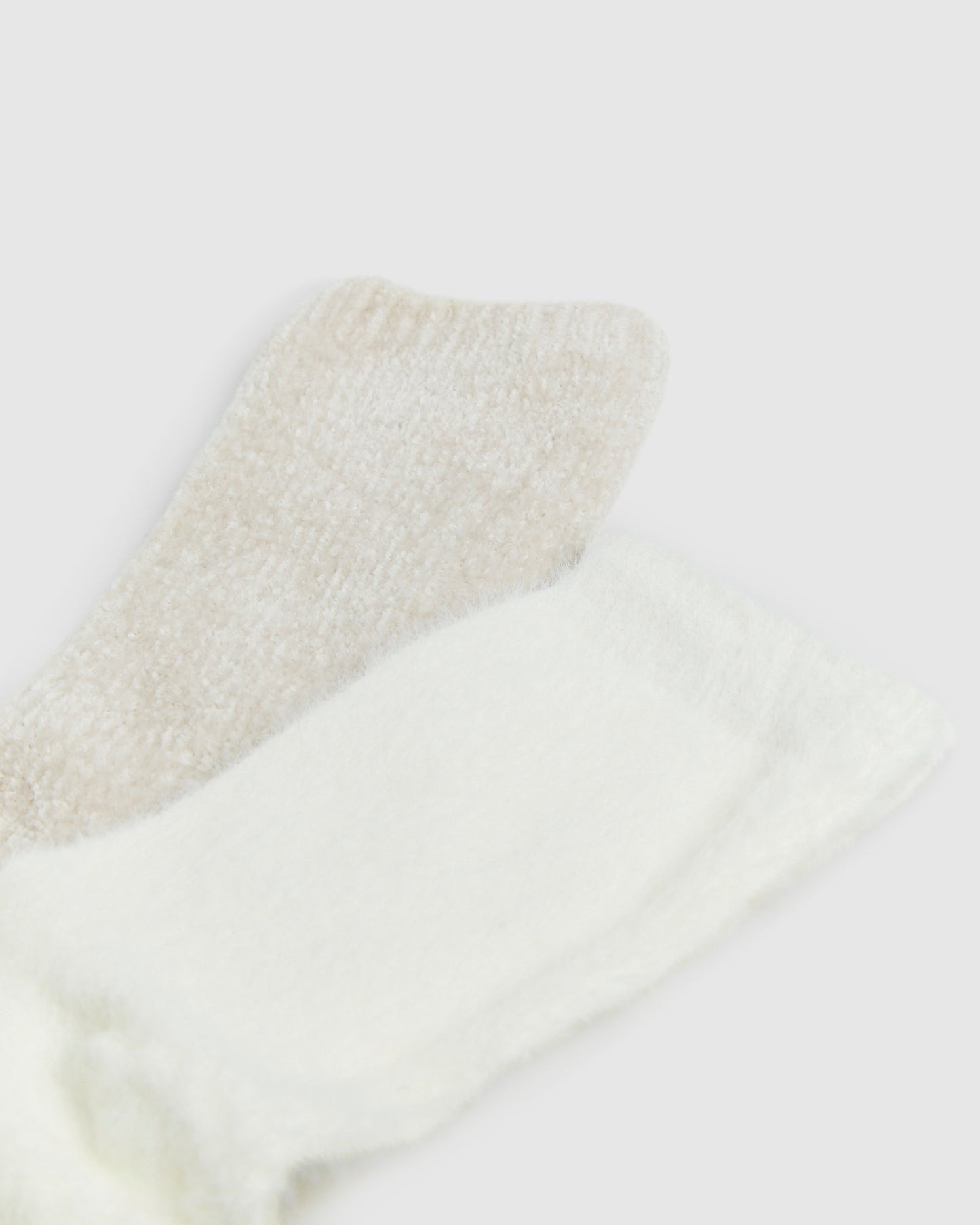 Fuzzy Socks 2 Pack Multi