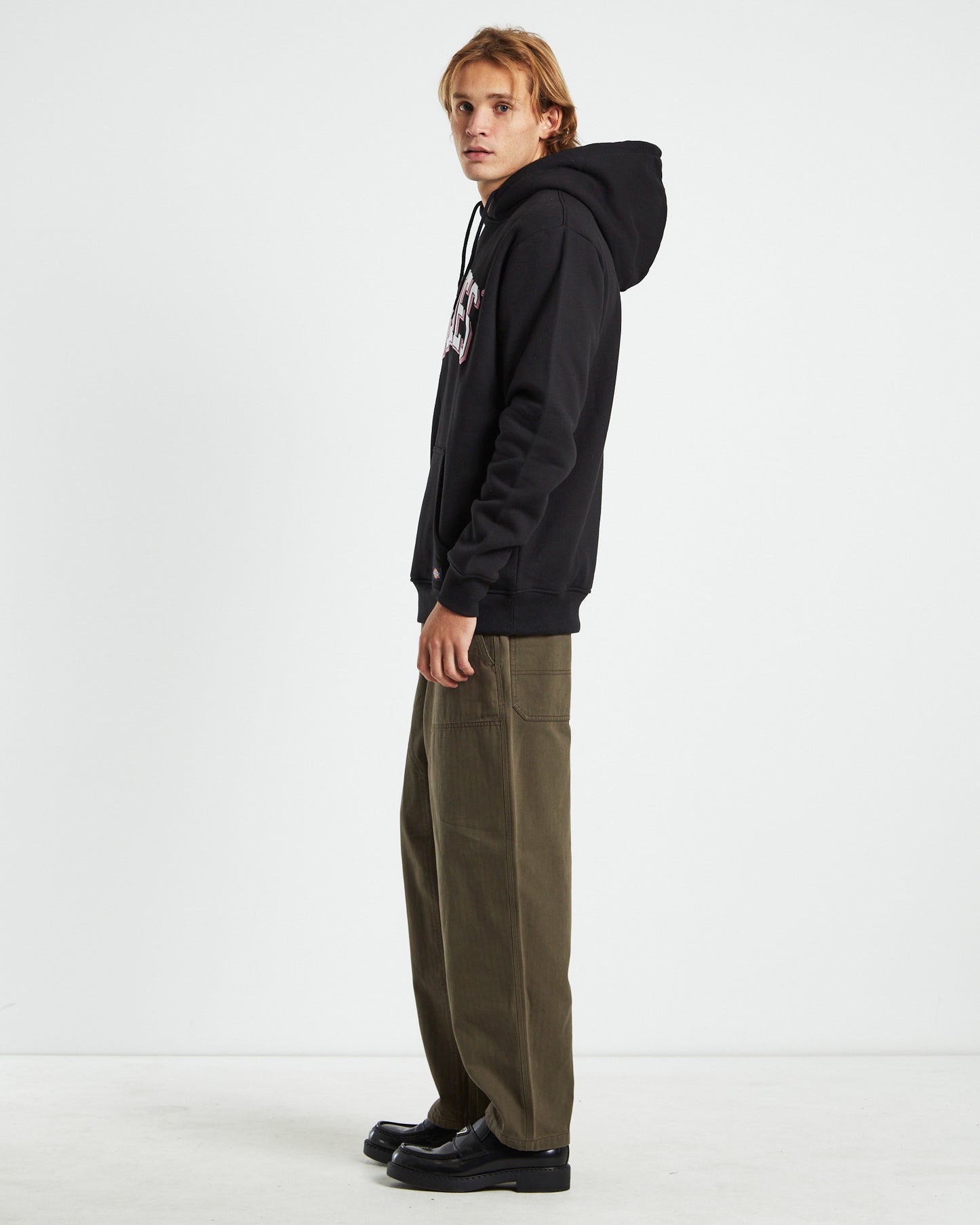 Longview Heavy Weight Hoodie Black