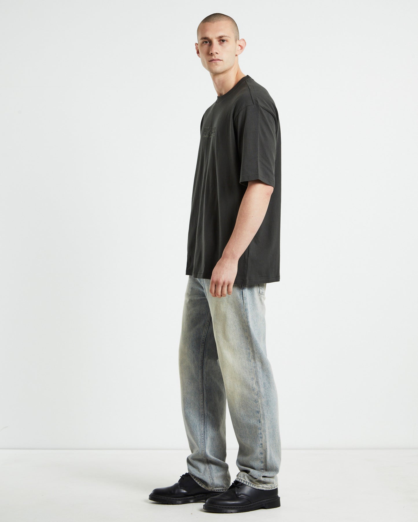 Hazy Daze Baggy T-shirt Dark Slate