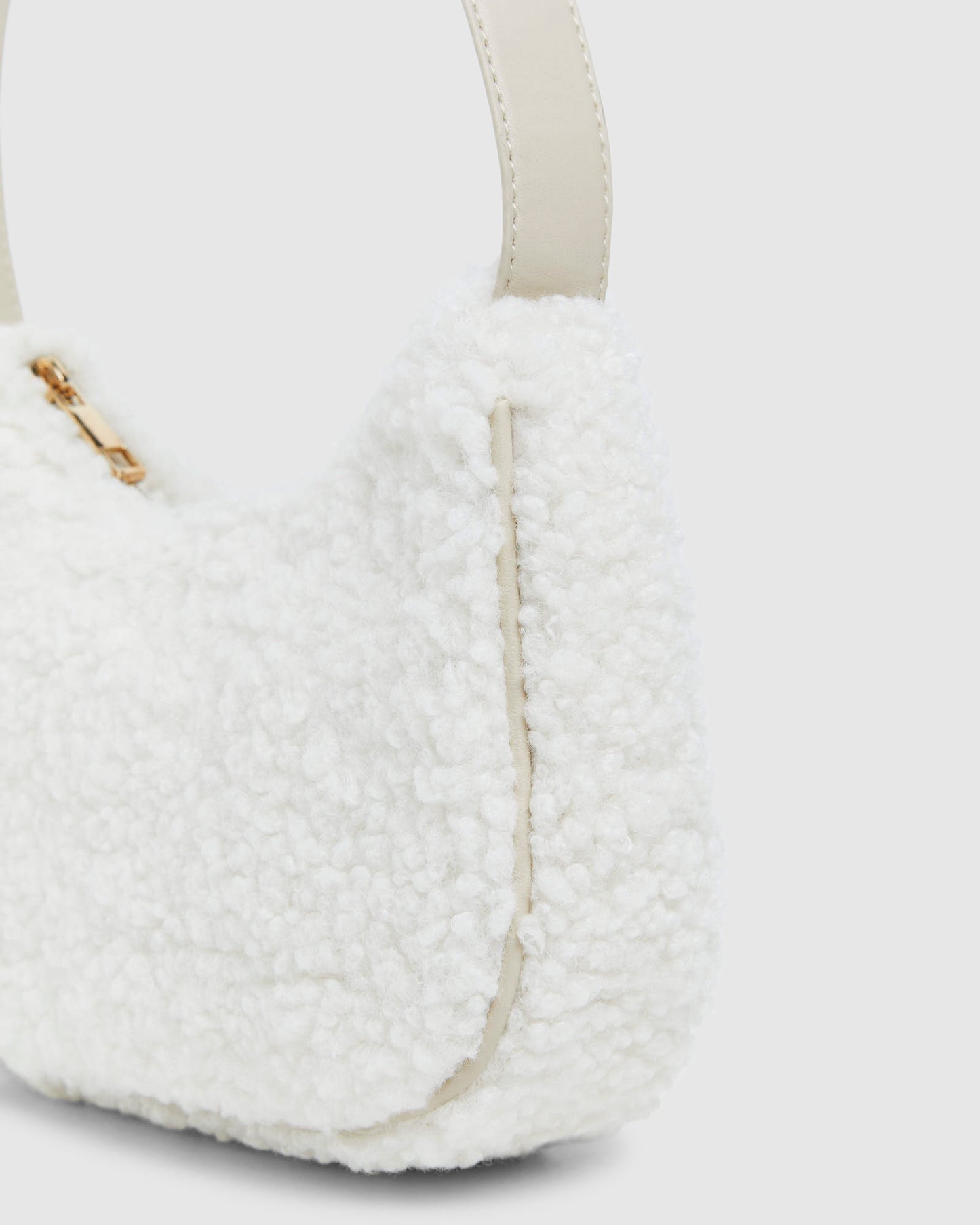Teddy Handbag White