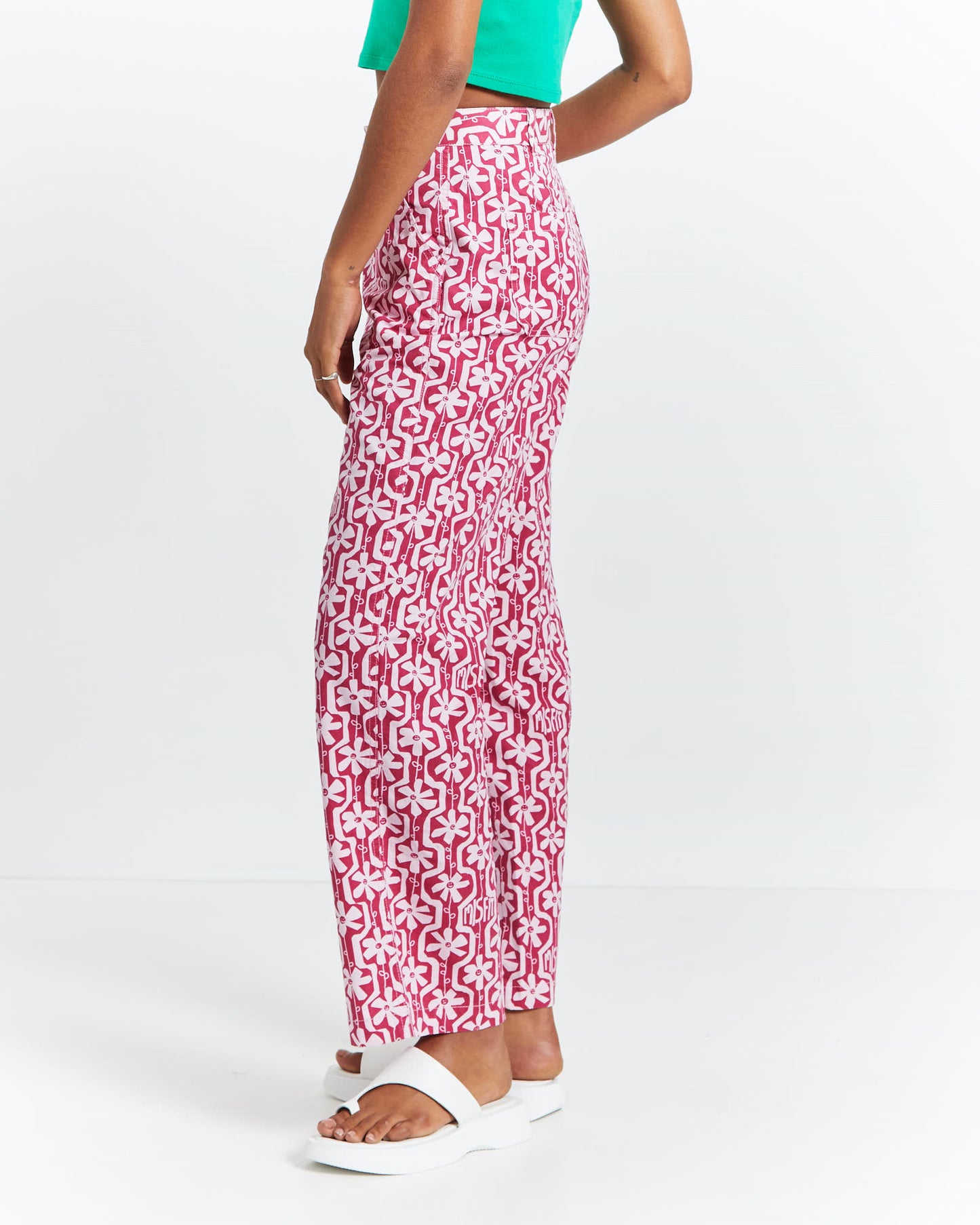 Ministry Pants Pink Raspberry