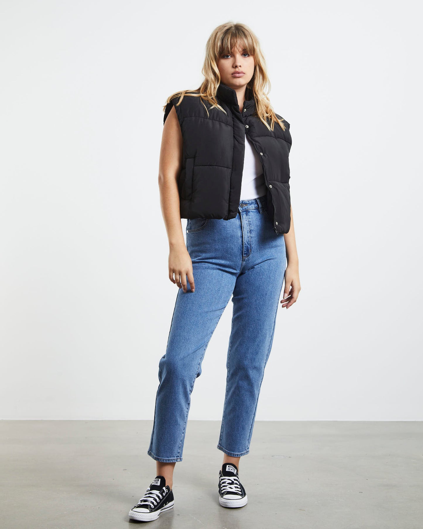 A 94 High Slim Denim Jeans Georgia