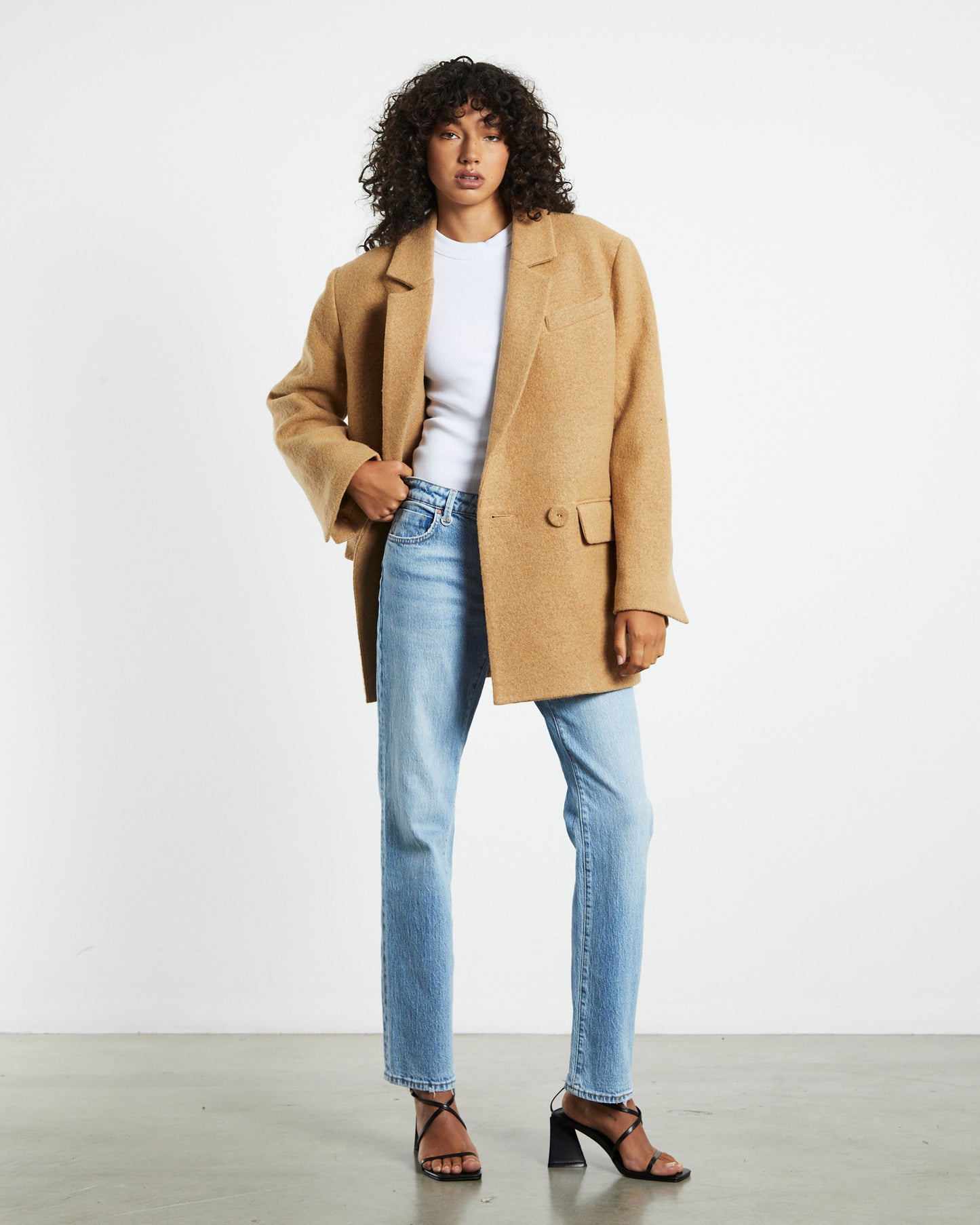 Mia Low Rise Straight Denim Jeans Jemima
