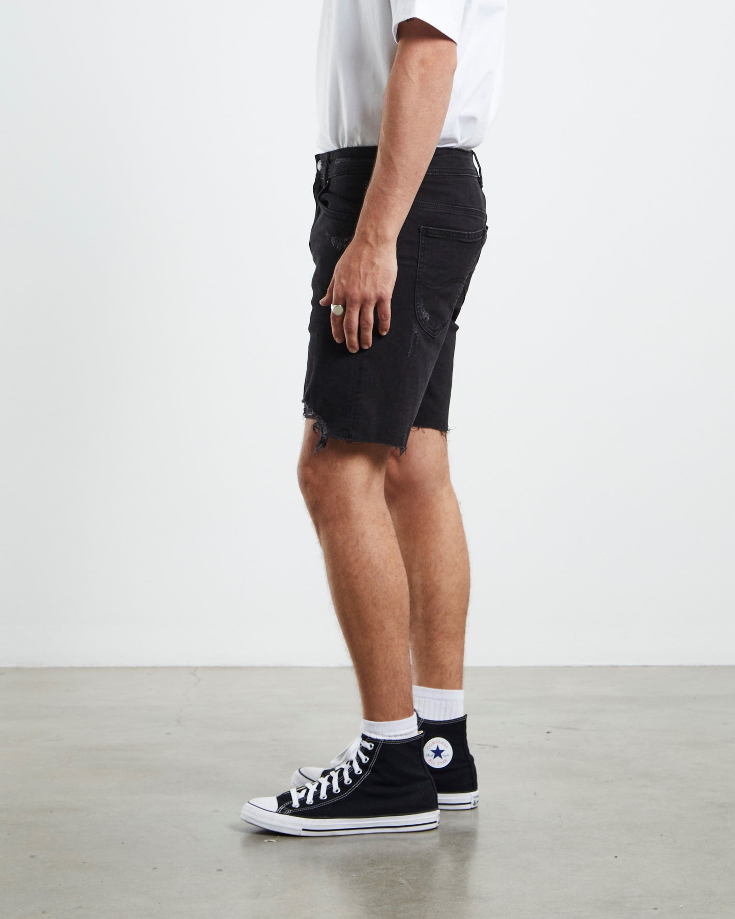 L-Two Denim Shorts 3 Month