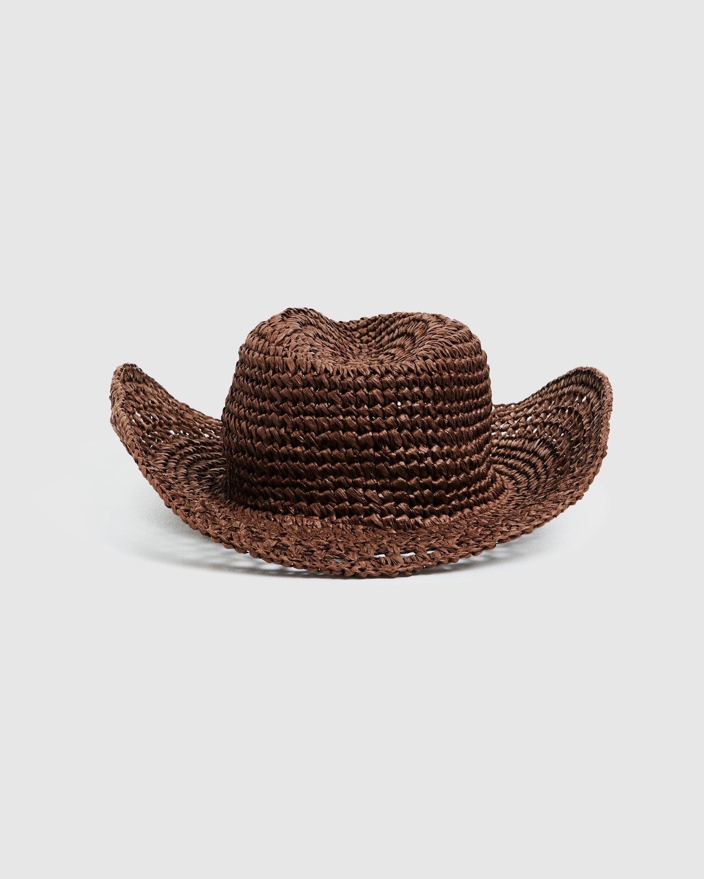Yeehaw Cowboy Hat Chocolate Brown