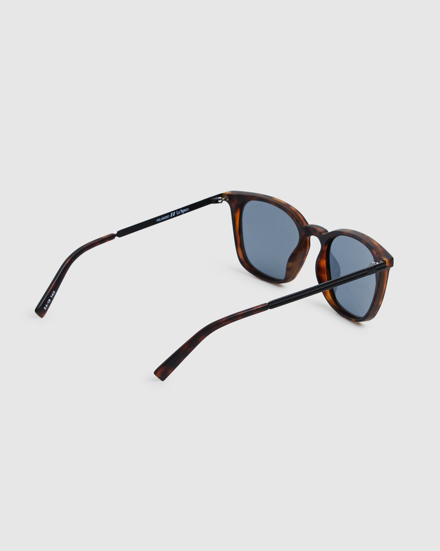 Huzzah Sunglasses Matte Tort/Smoke Mono Polarised