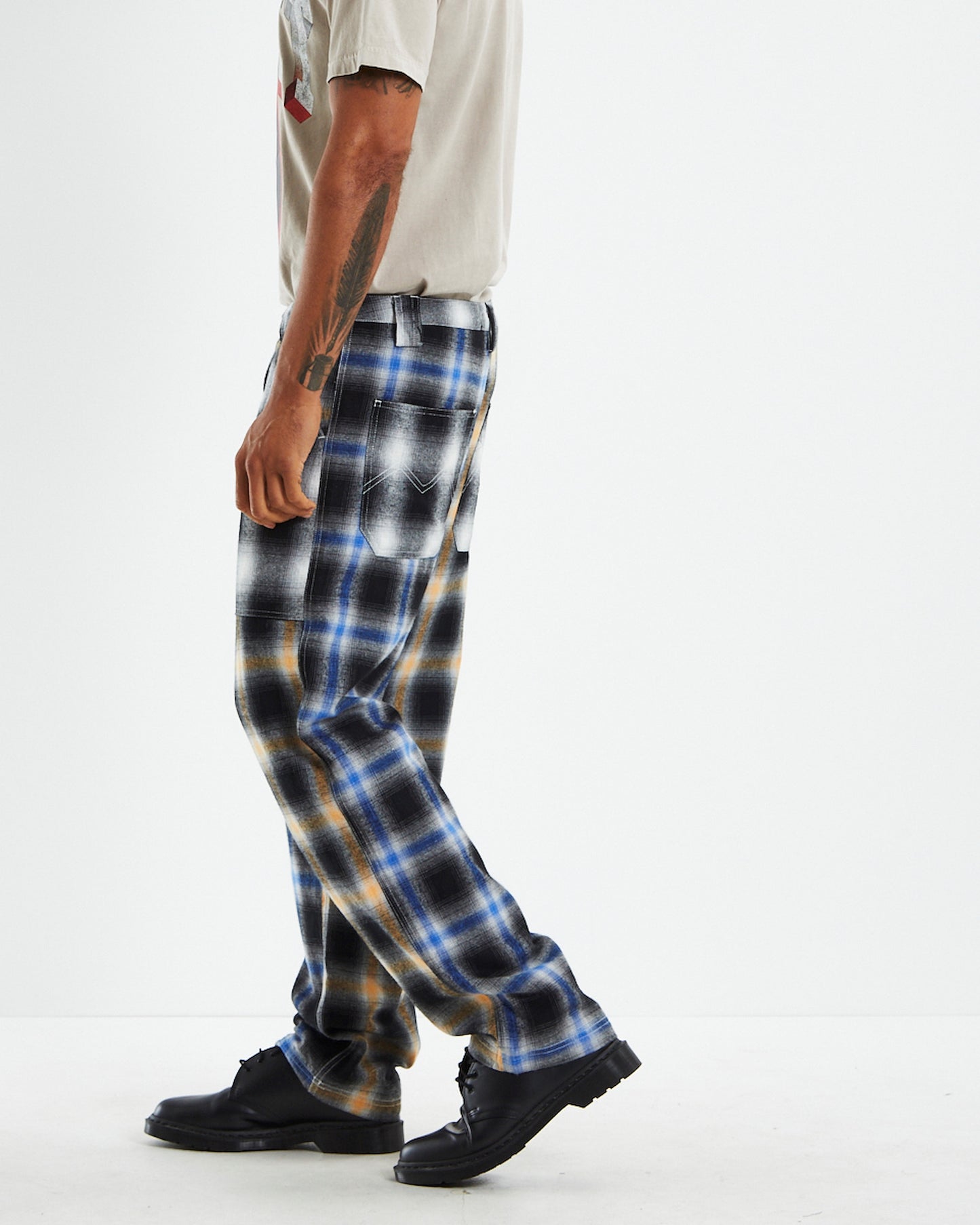 Nelson Pants Plaid Multi