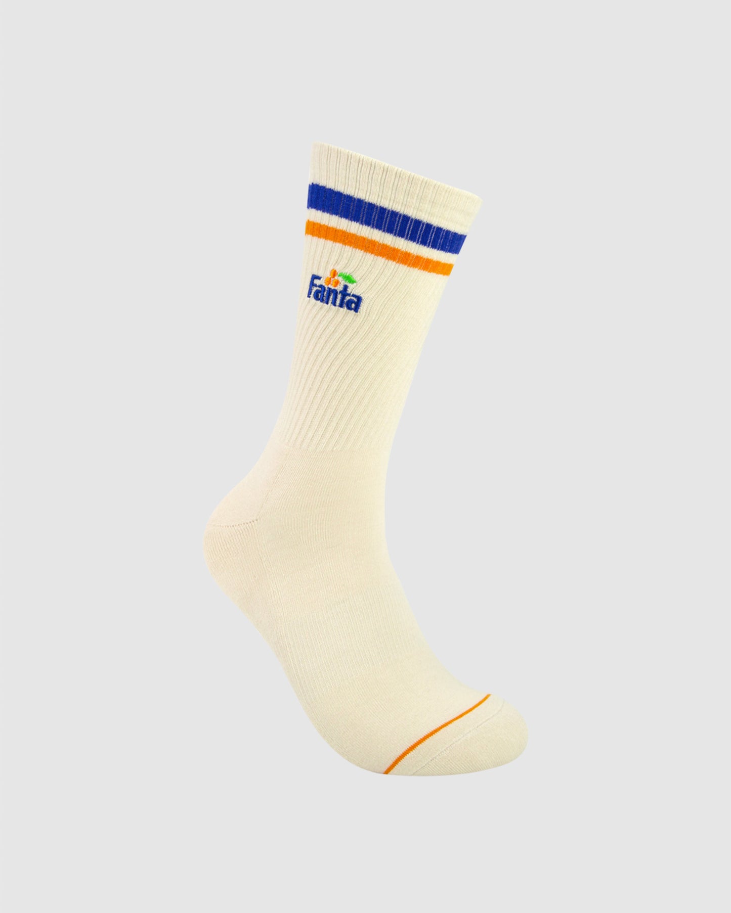 Fanta Sneaker Socks 2 Pack