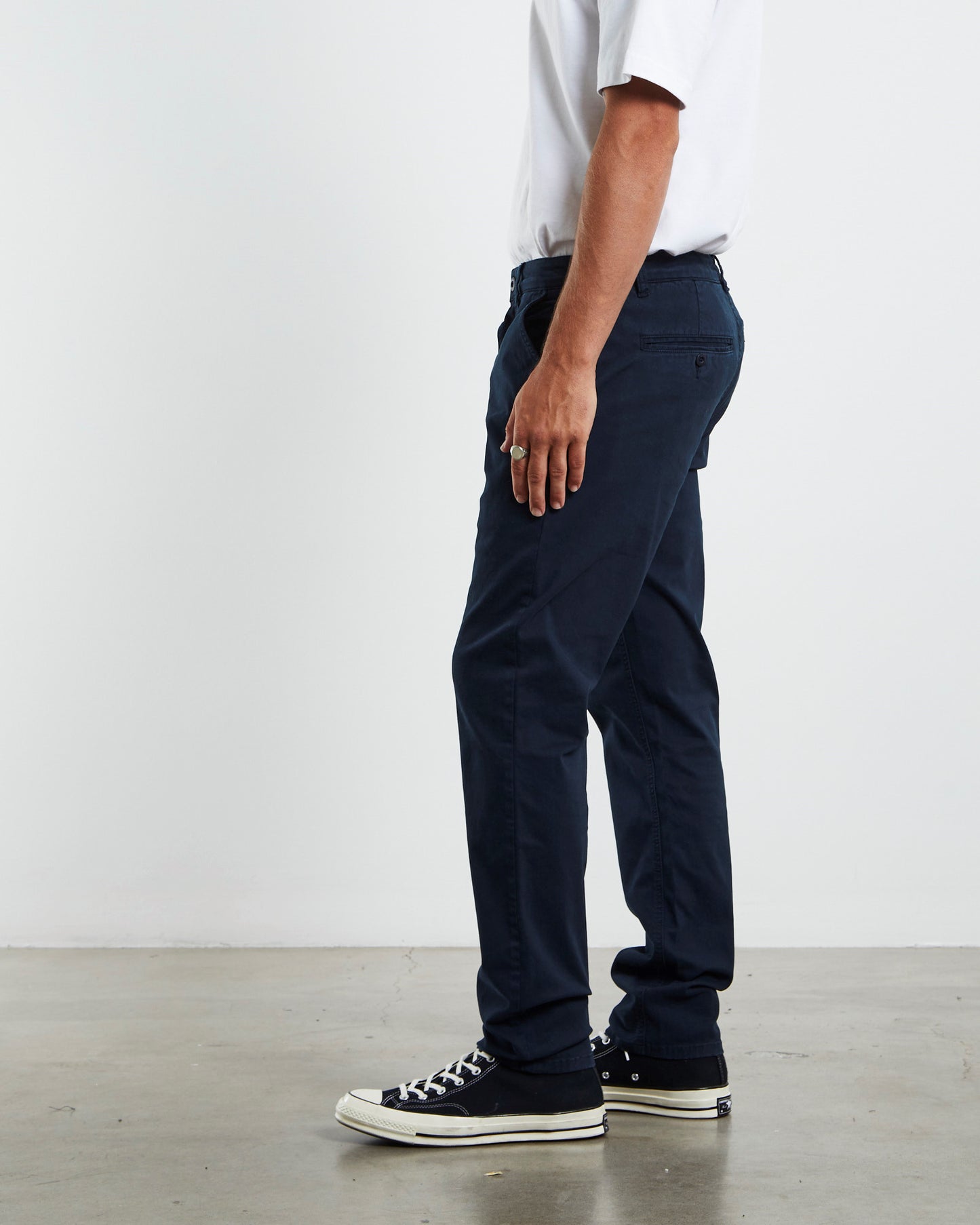 Preston Slim Chino Pants Navy