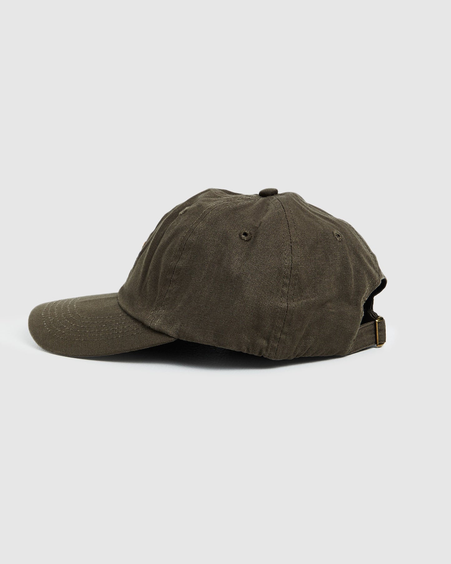 H.S Rockwood Cap Rinsed Moss