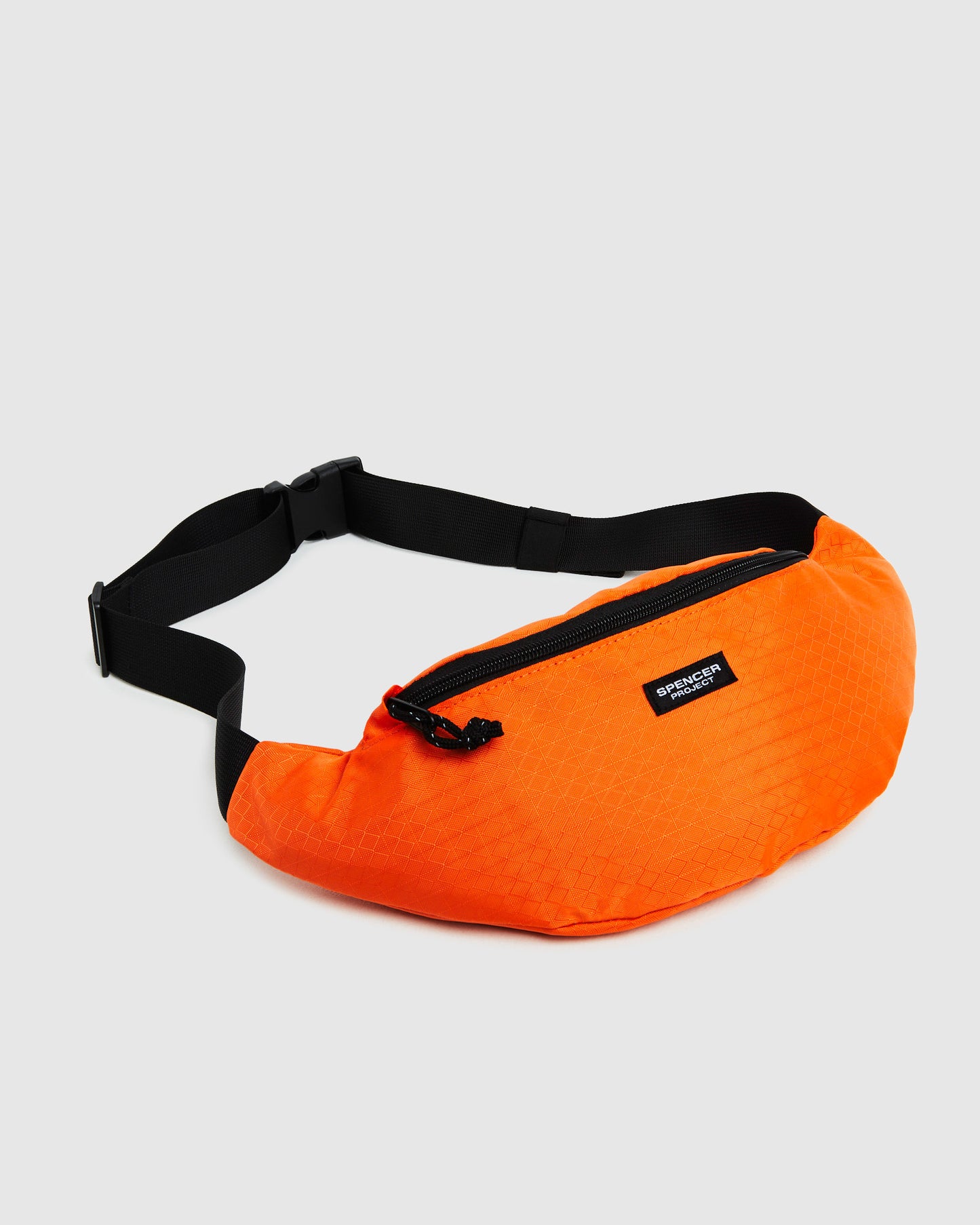Diamond Ripstop Sling Worker Bag Orange