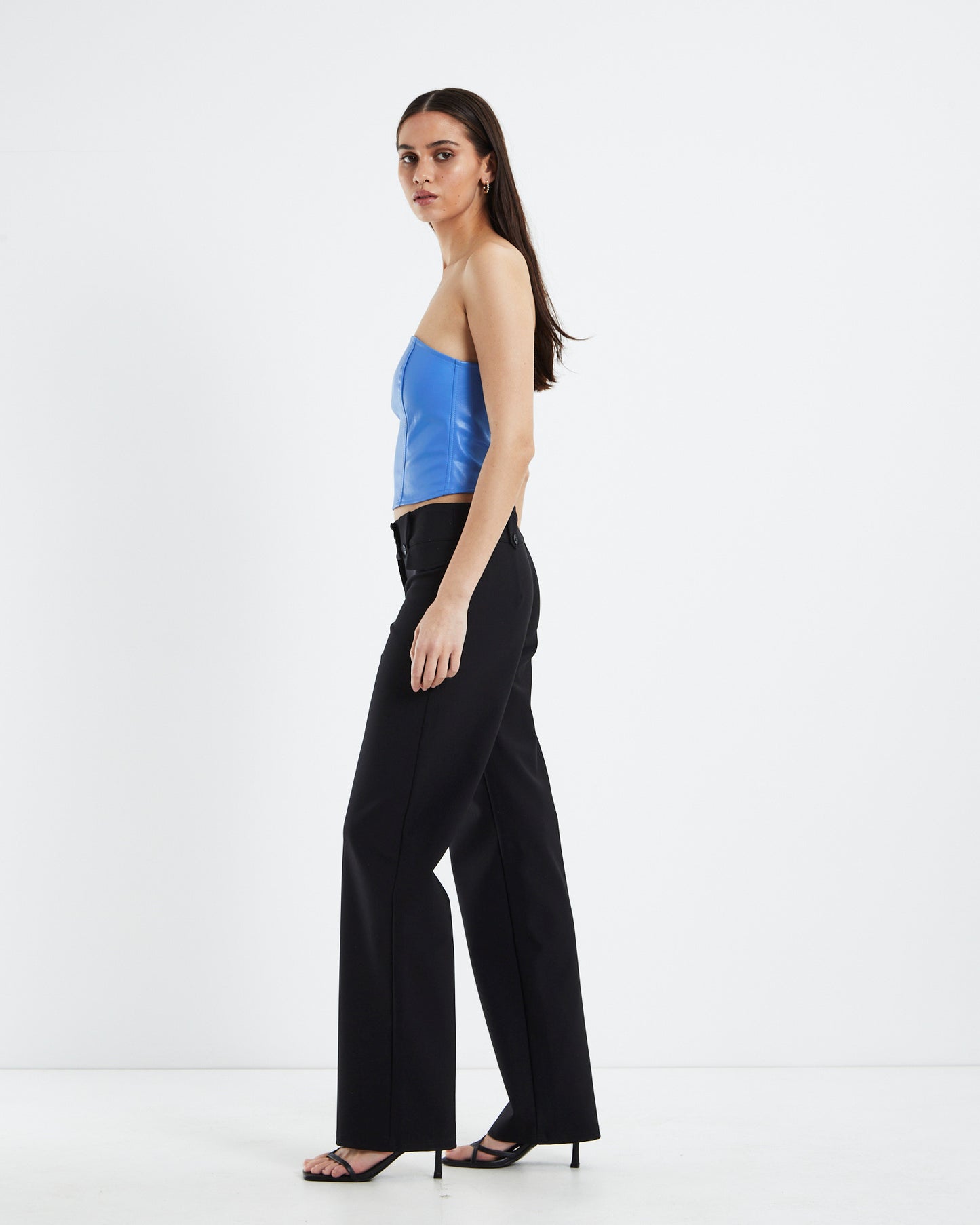 Dena Top Azure Blue