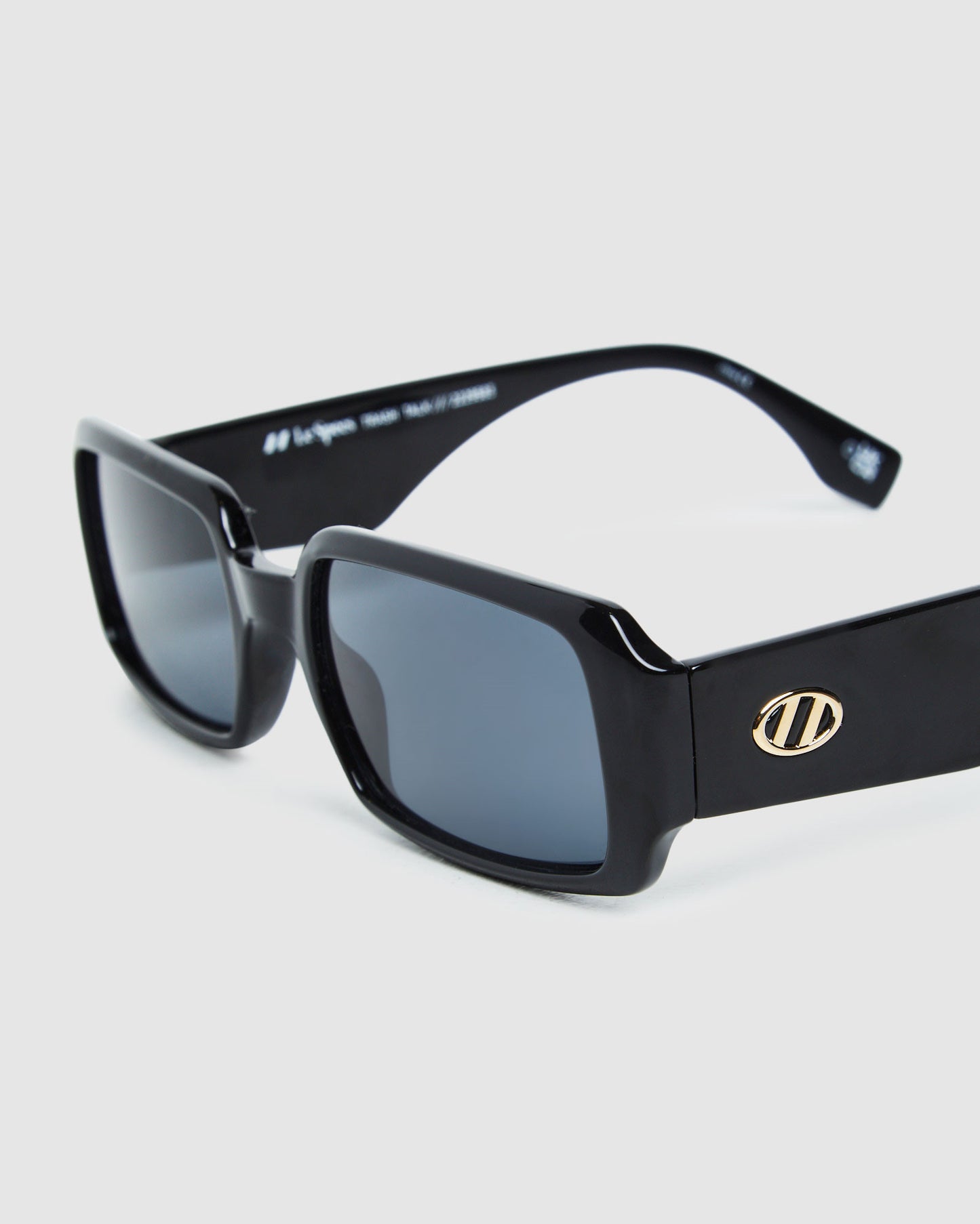 Le Sustain Sunglasses Trash Talk Black/Smoke Mono