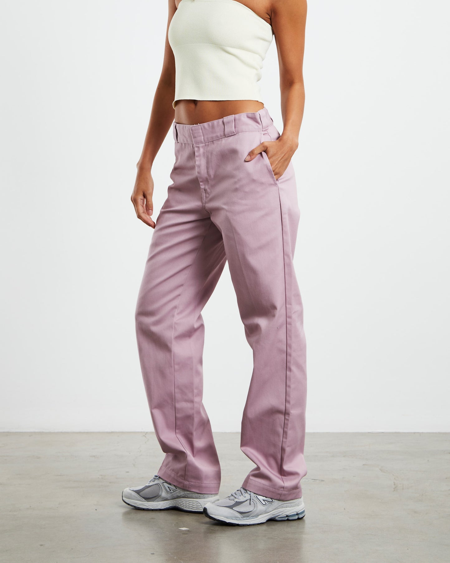 875 Pants Washed Mauve