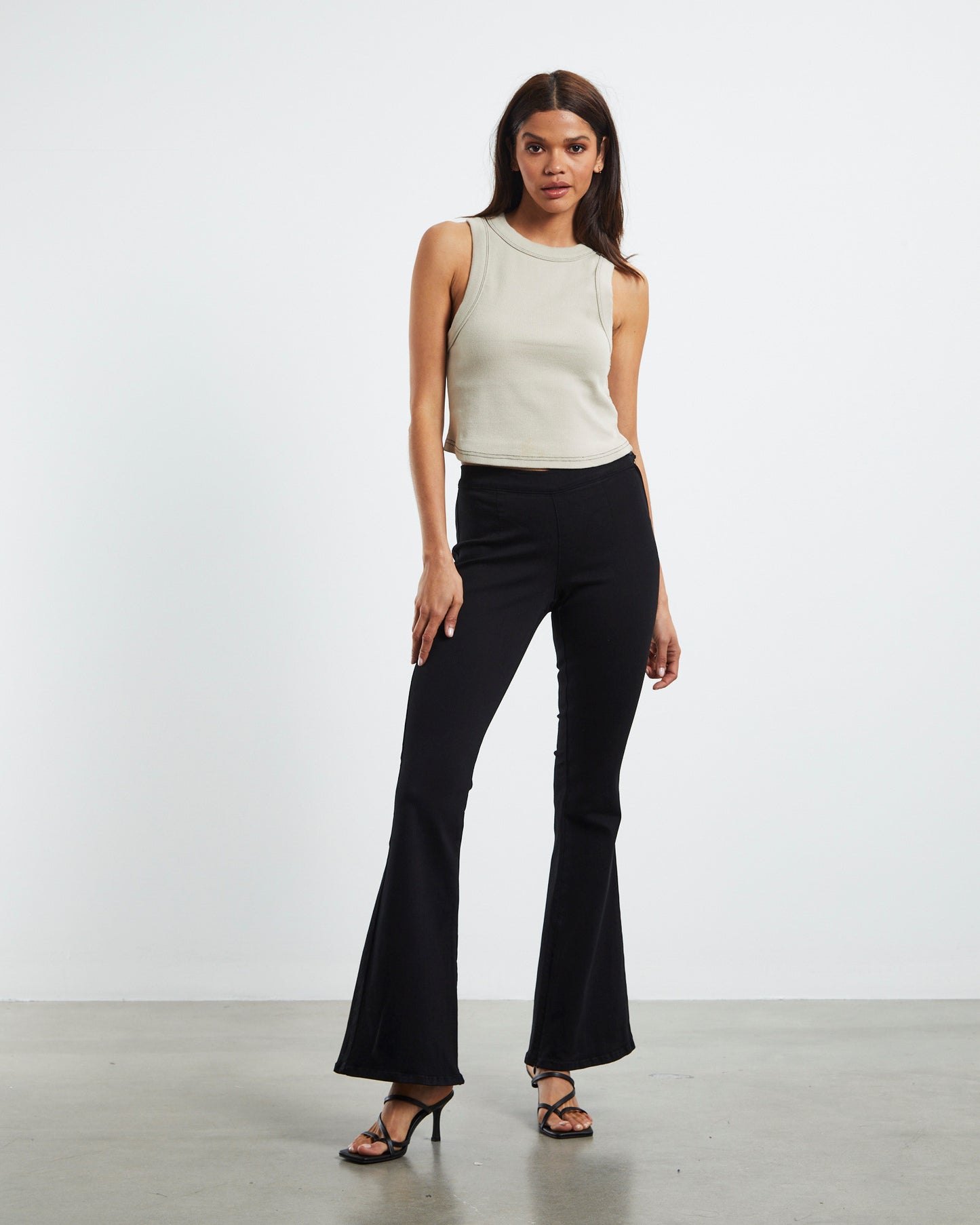 Devon Jeans Kick Night Black