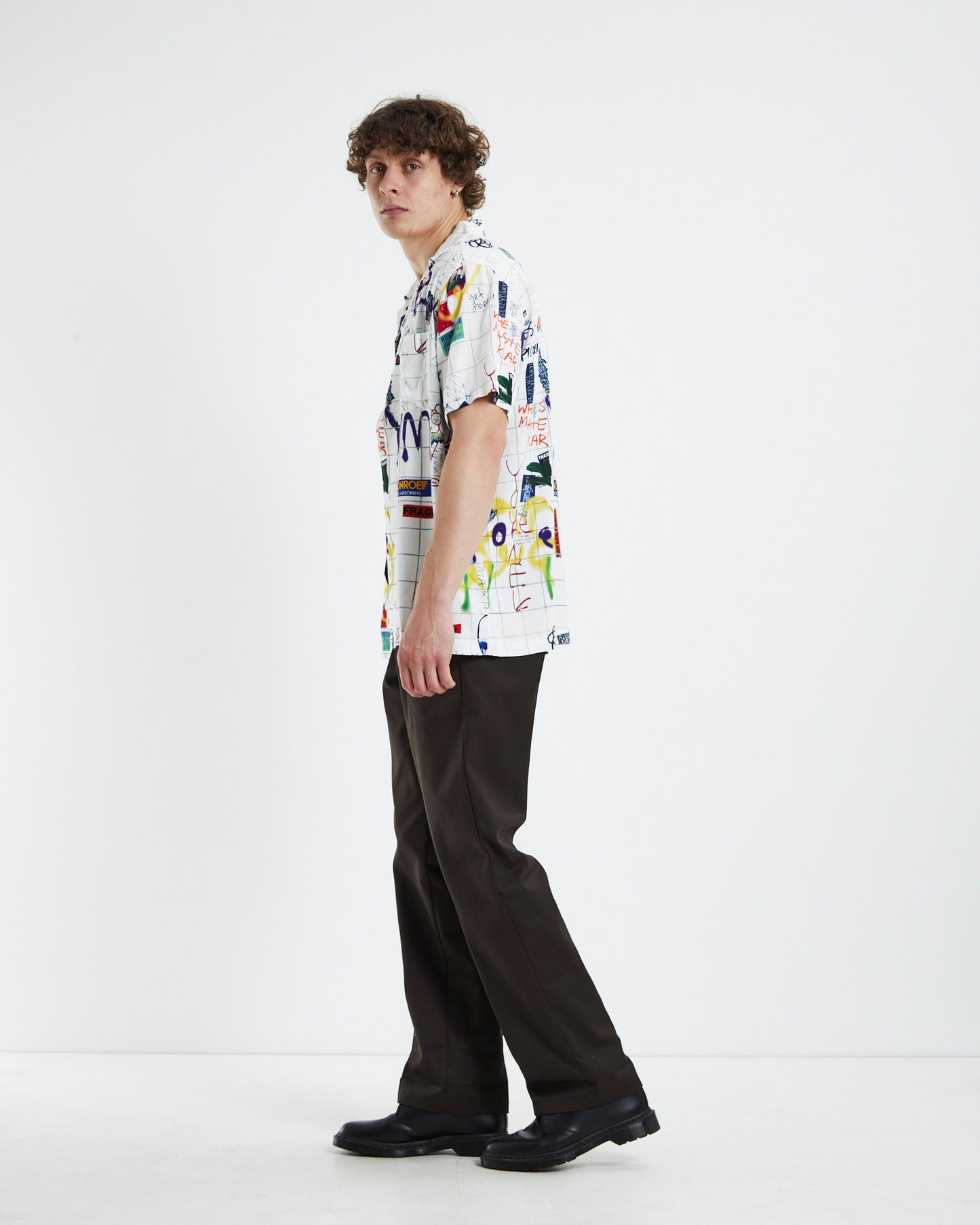 Candle Kings Short Sleeve Shirt White