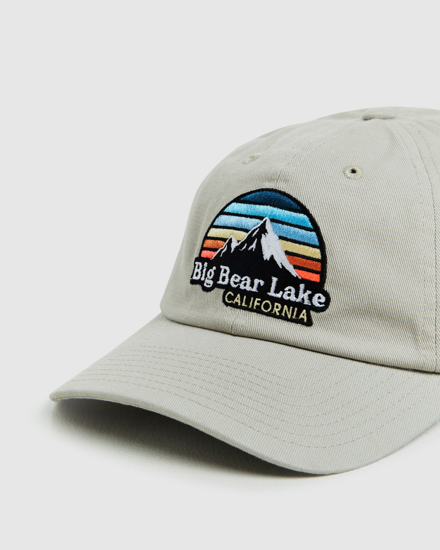 Big Bear Ball Park Cap Stone