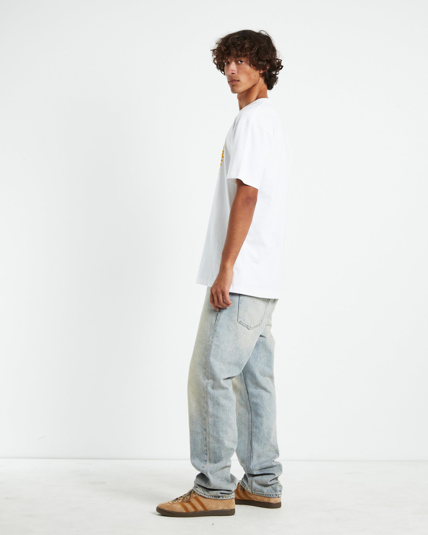 Desert Burner Tee White