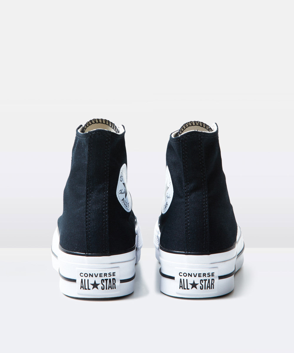 Chuck Taylor All Star Platform Hi Top Sneakers BLACK