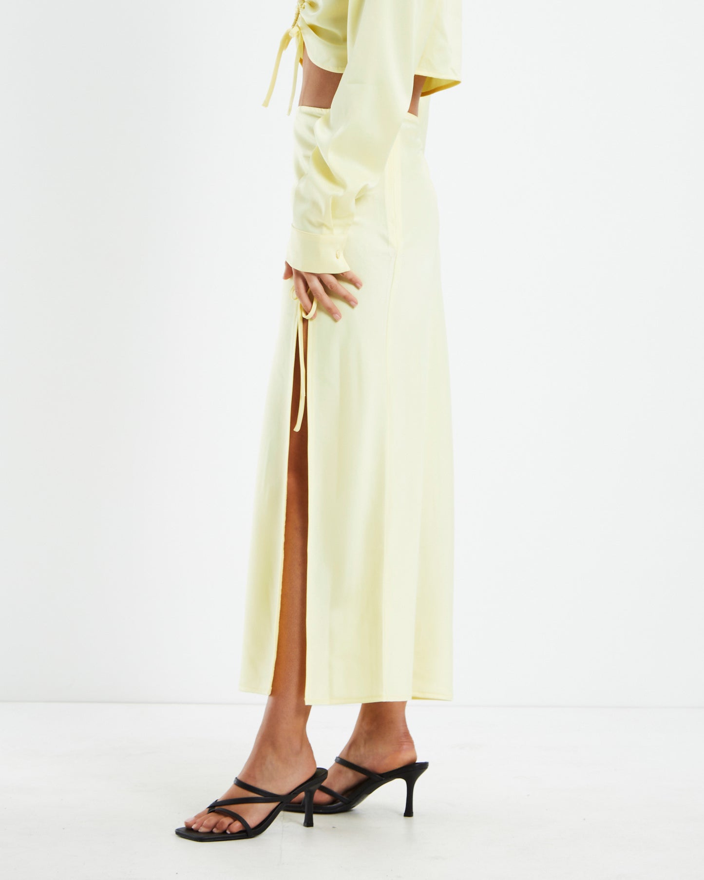 Simone Silky Maxi Skirt