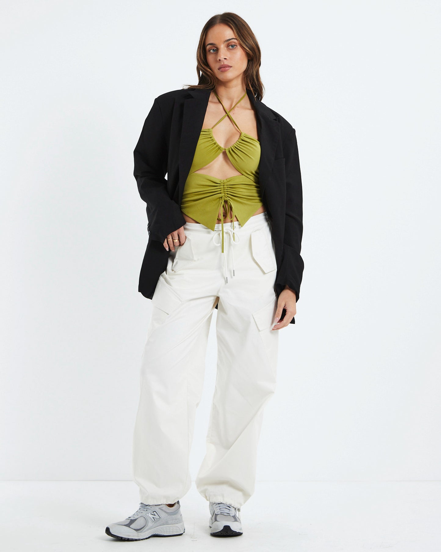 Betty Butterfly Slky Top