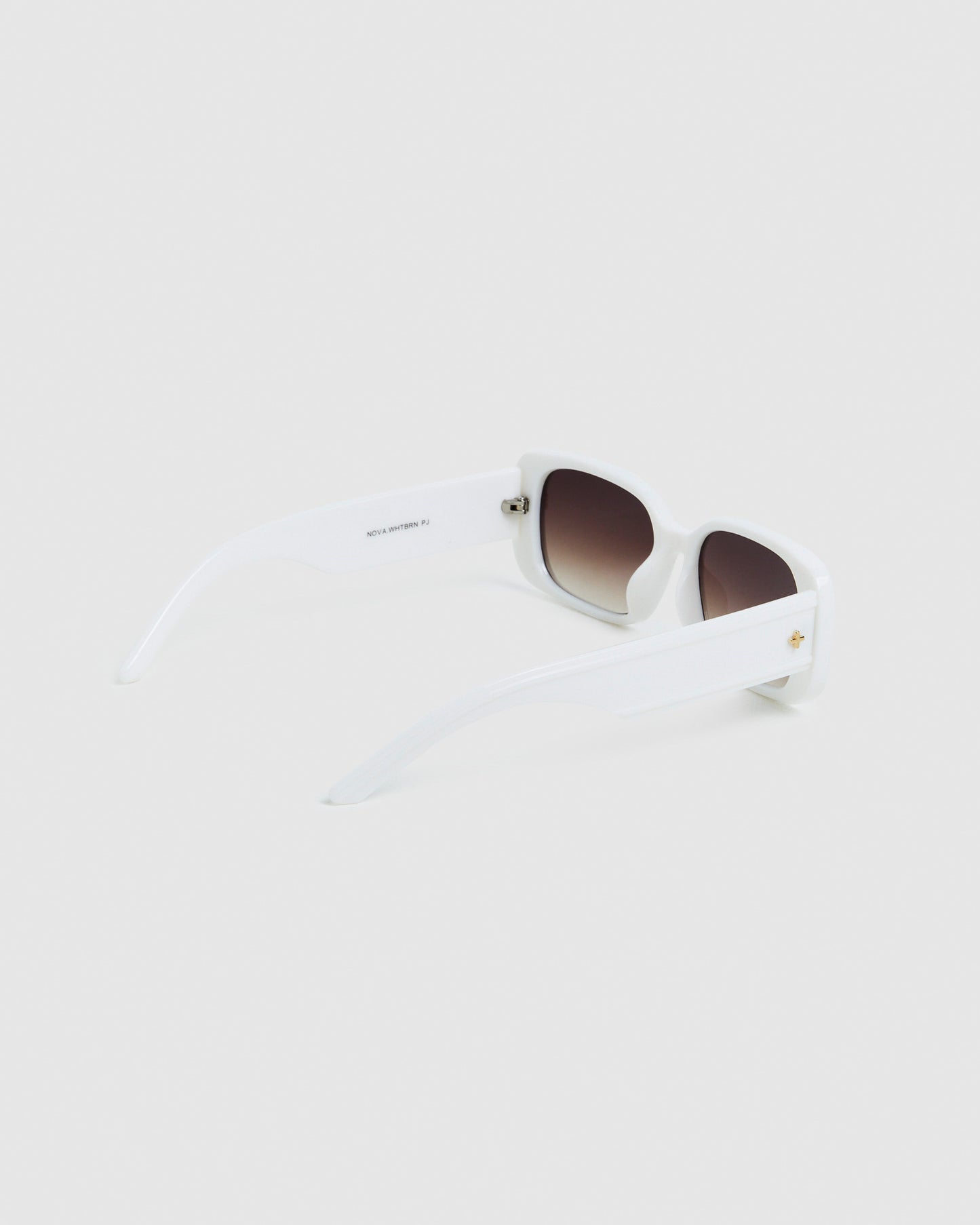 Nova Sunglasses White