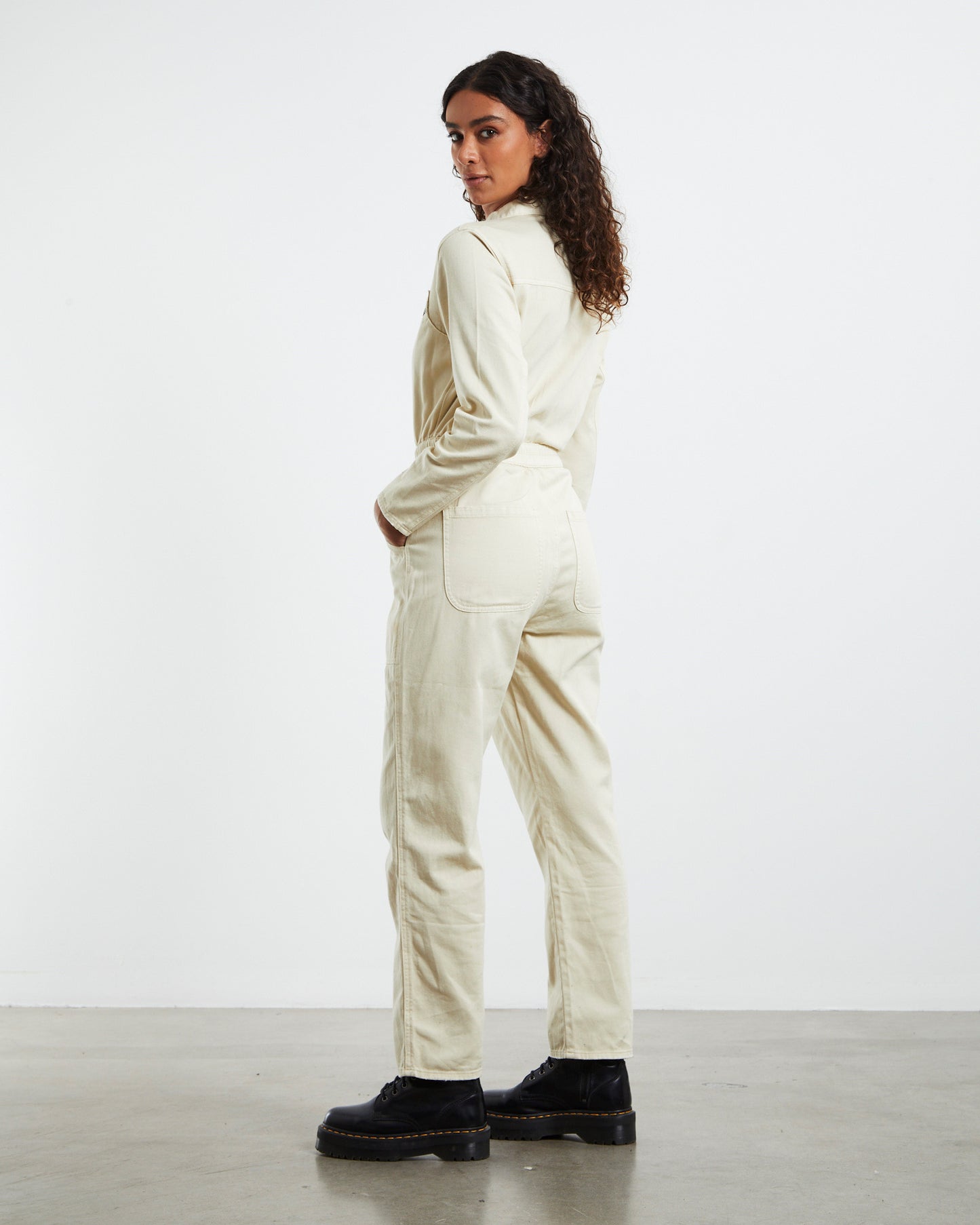 Olivia Aviator Jumpsuit