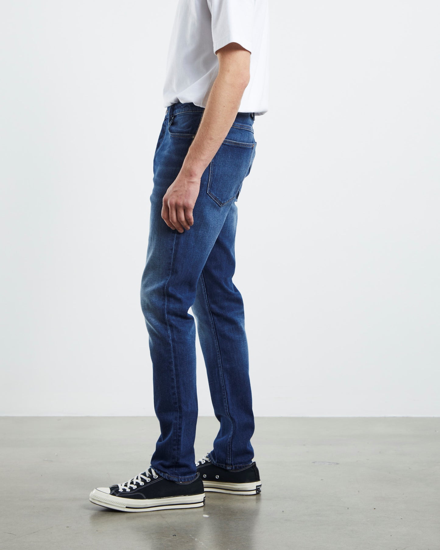 Ray Tapered Slim Denim Jeans Sometime