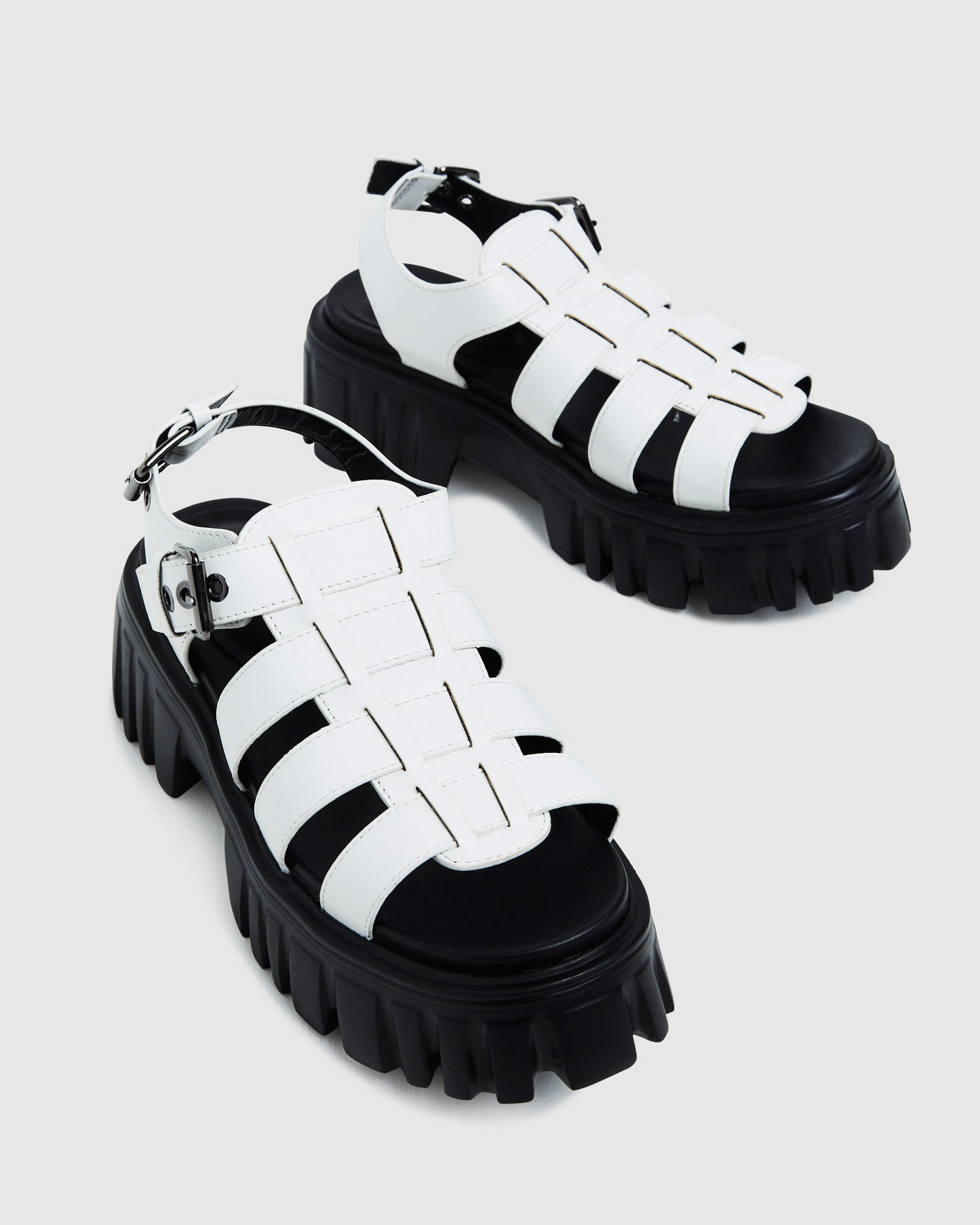 Skylar Sandals White