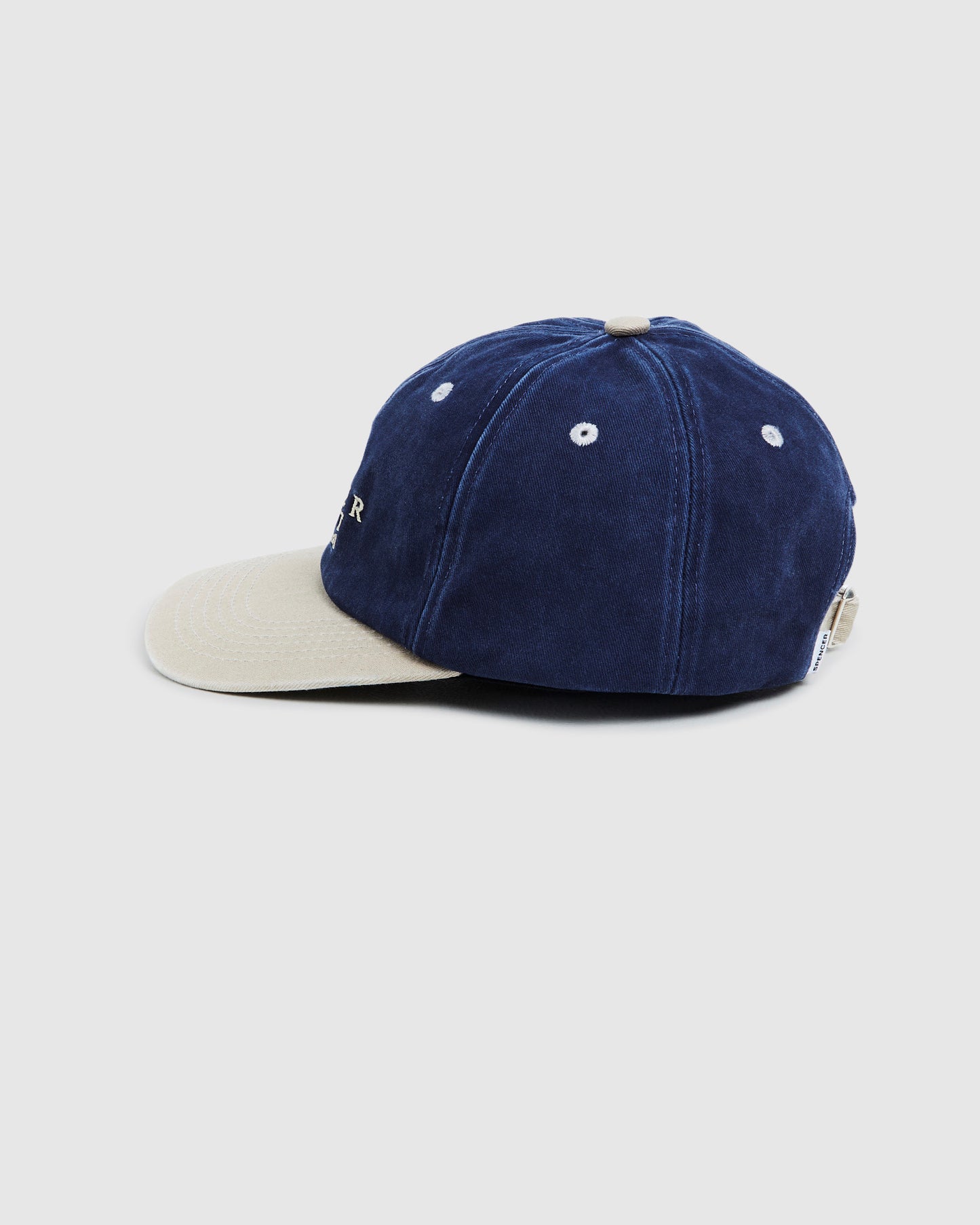 Court Cap Navy/Sand