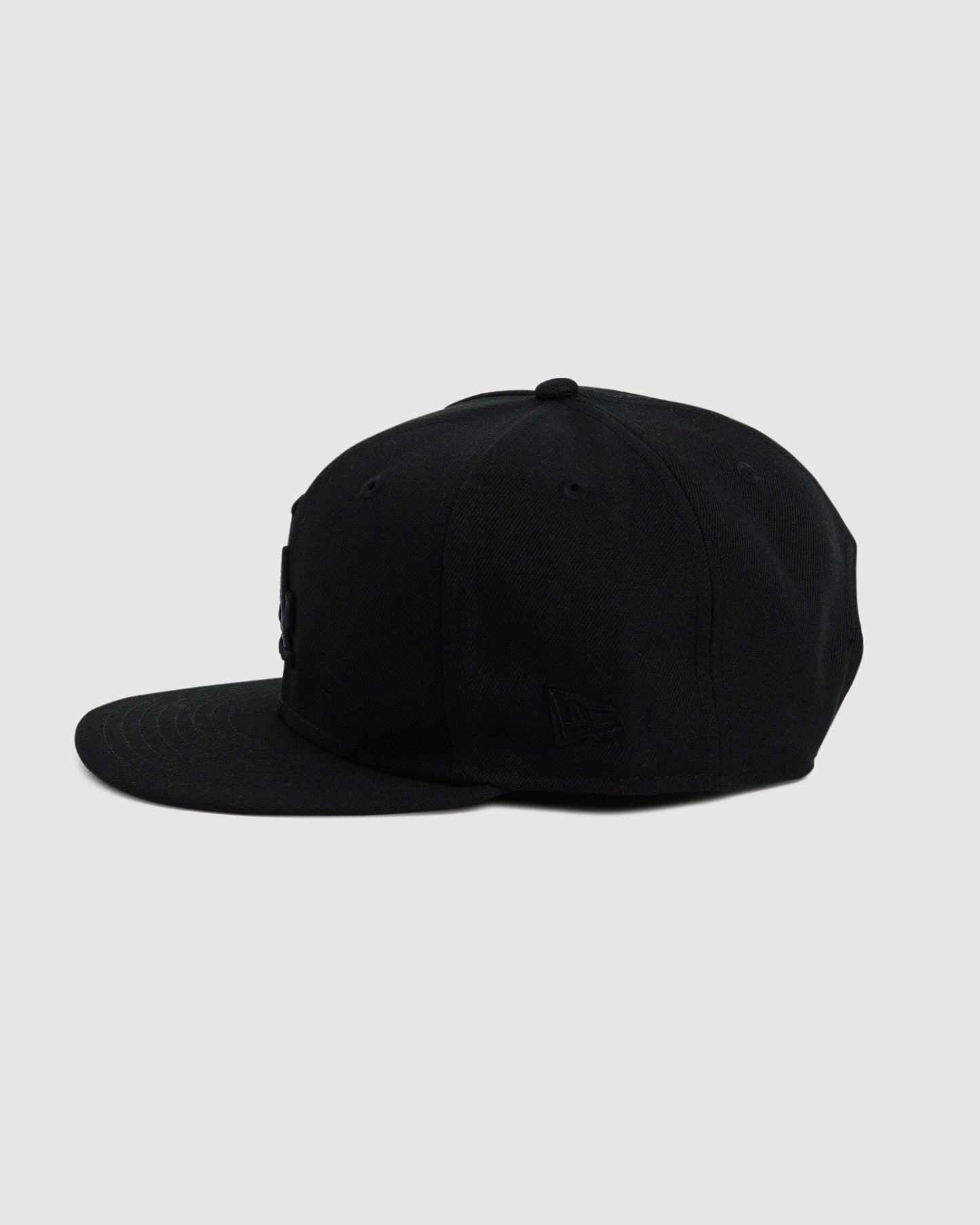 9Fifty Los Angeles Dodgers Snapback Black On Black