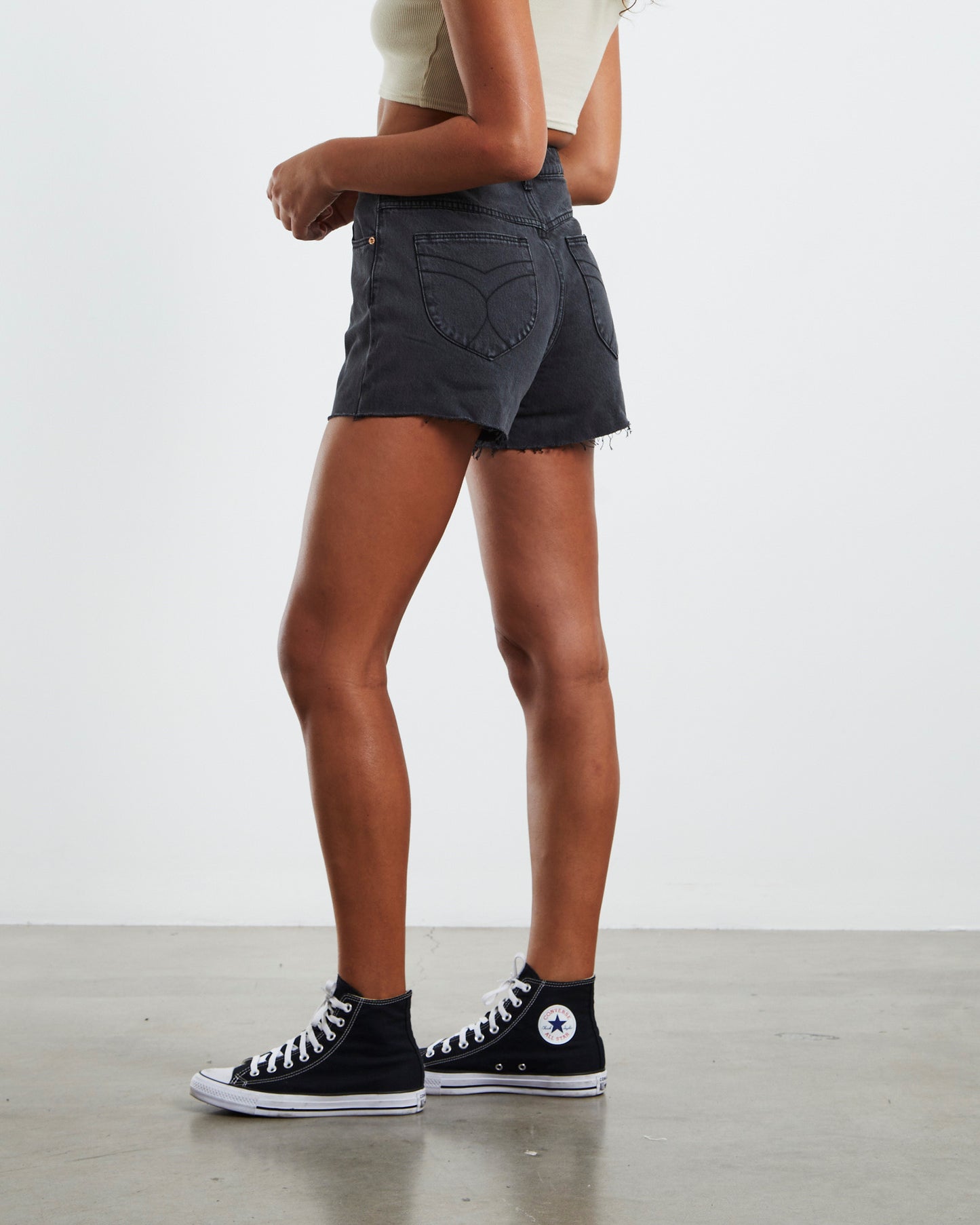 Original Shorts Vintage Black