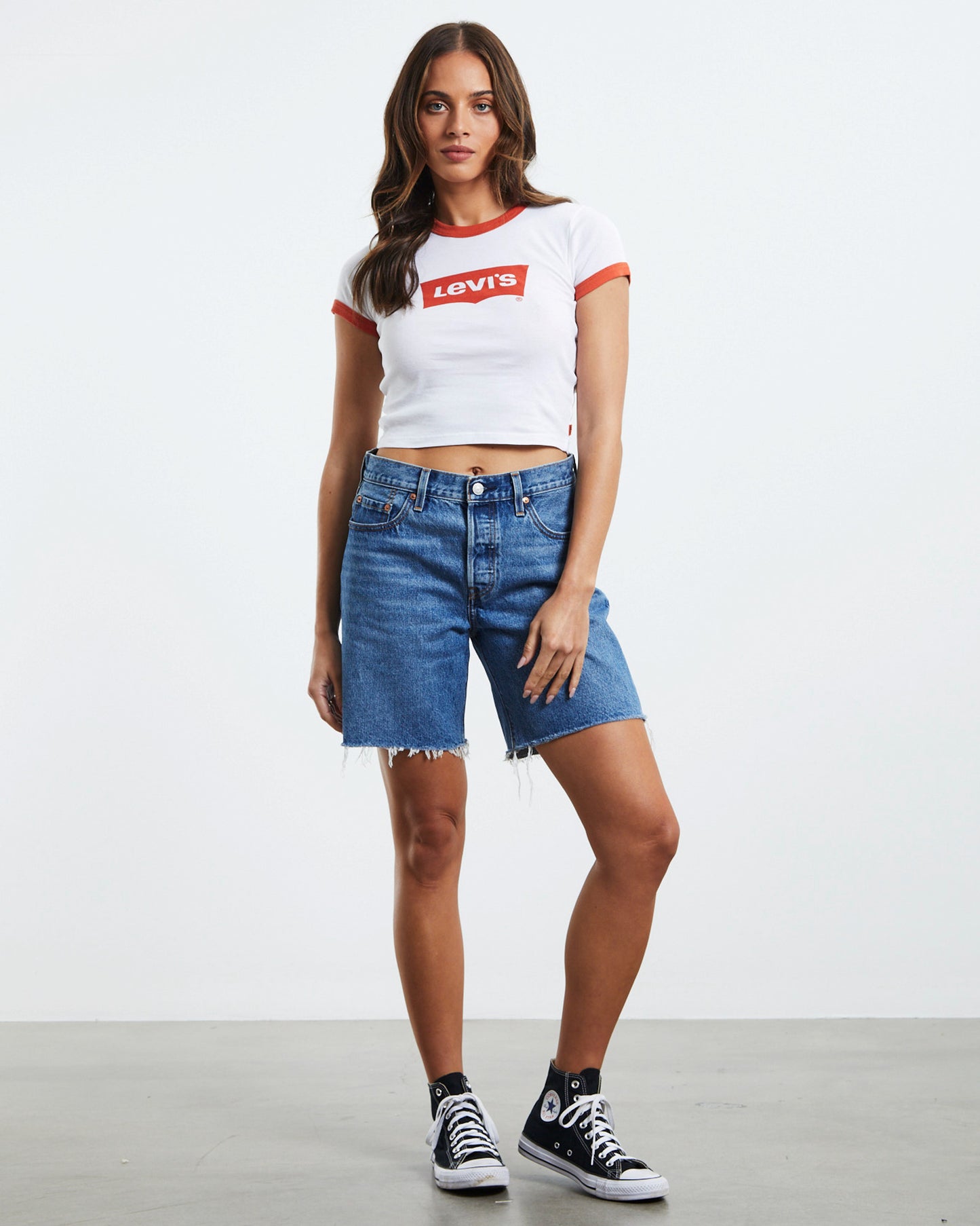 90s 501 Denim Shorts Drew Me In