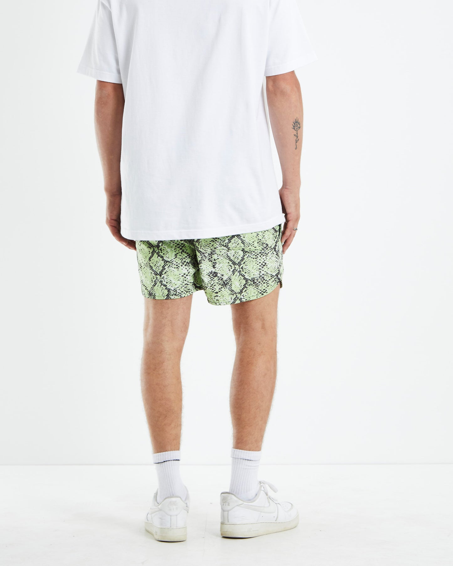 Snake Eyes Boardshorts Neon Green